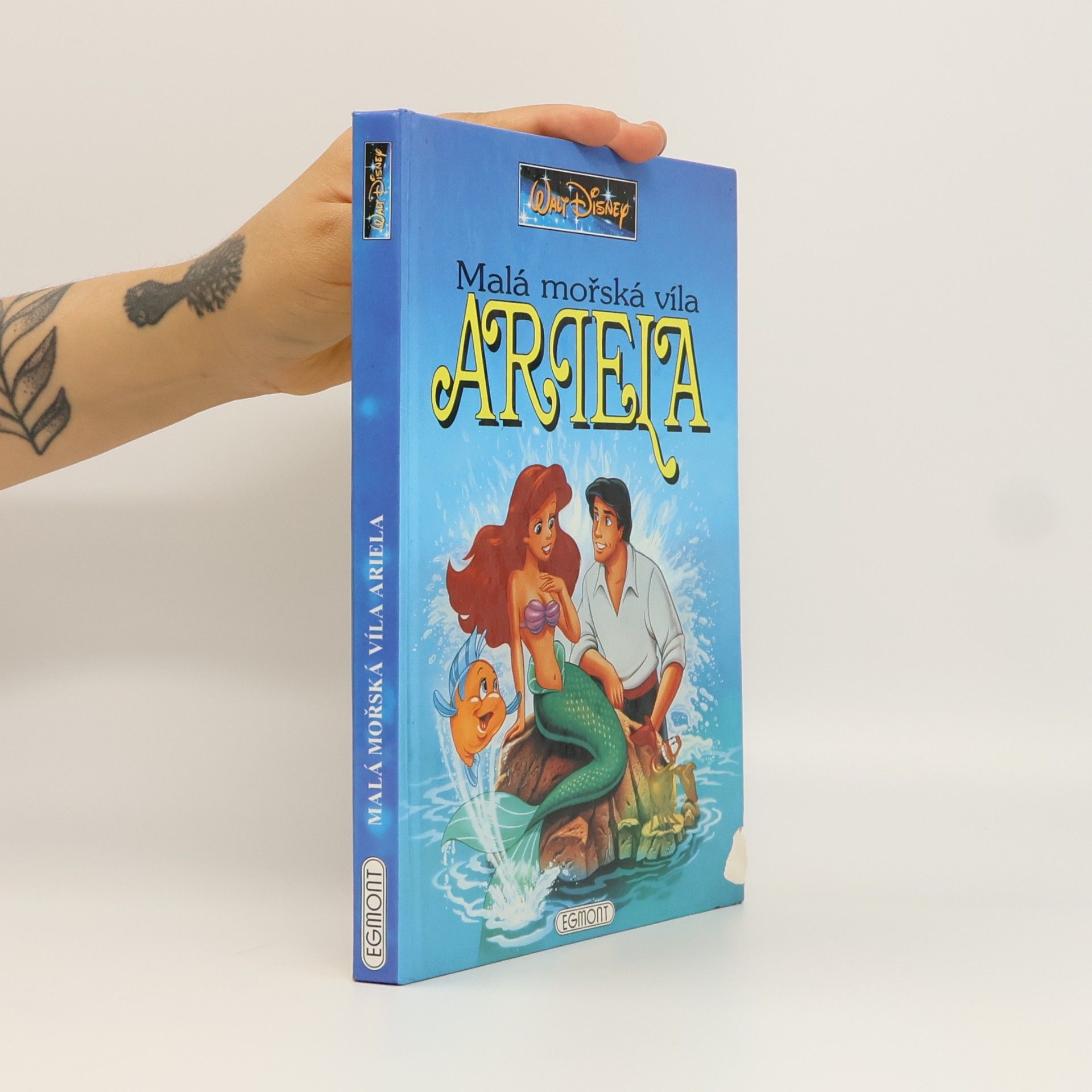 Walt Disney Malá mořská víla Ariela