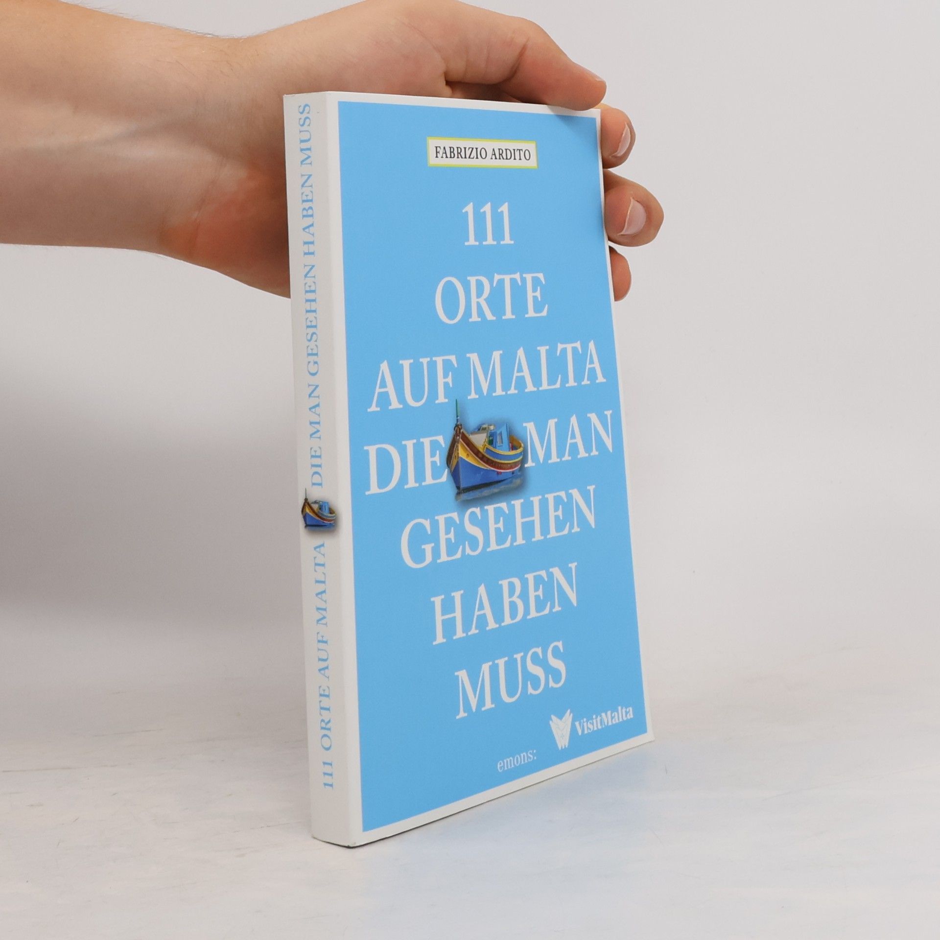 111 Orte auf Malta die man gesehen haben muss