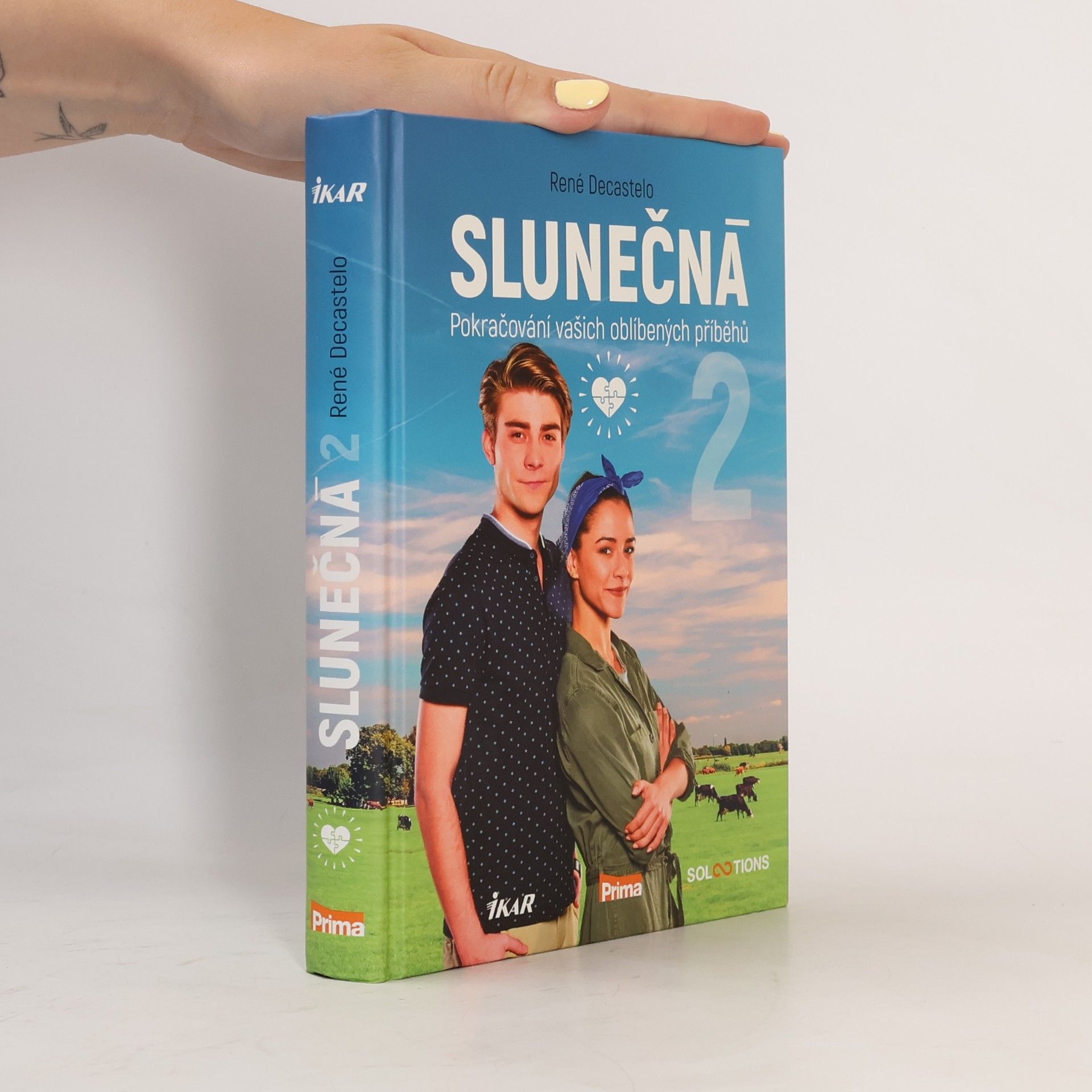 Slunečná : pokračování vašich oblíbených příběhů. 2. díl