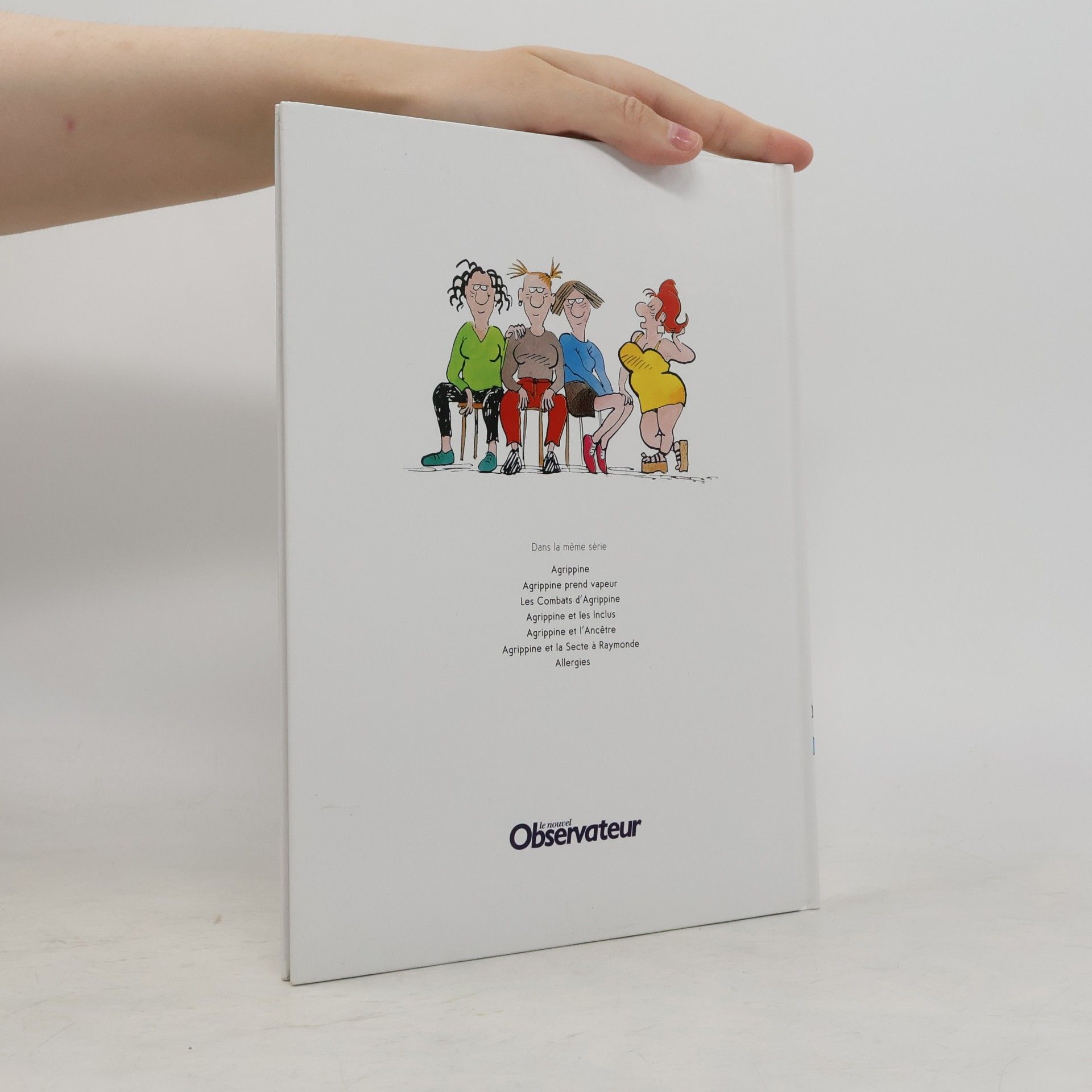 Claire Bretécher Allergies 7