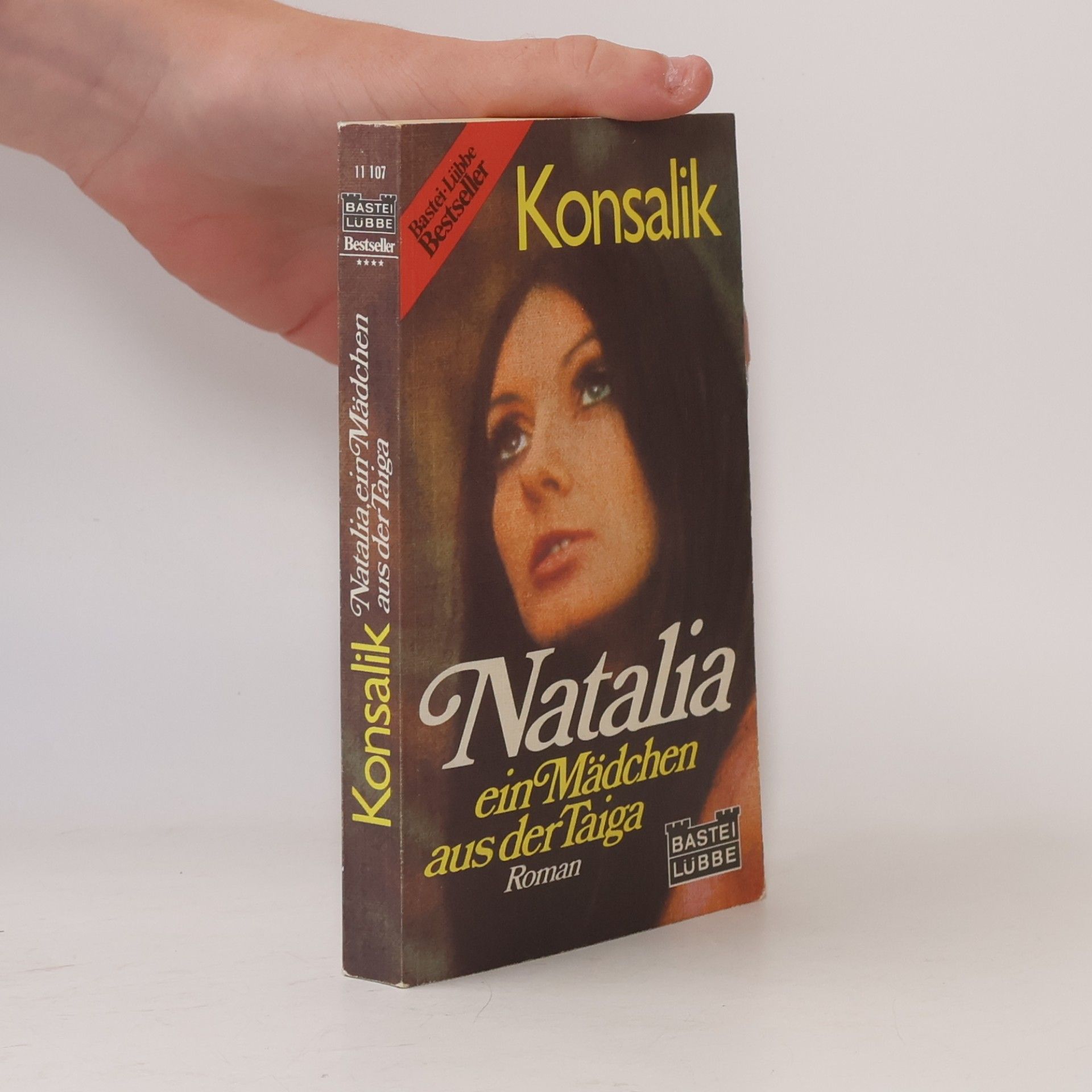 Heinz Günther Konsalik Natalia, ein Mädchen aus der Taiga