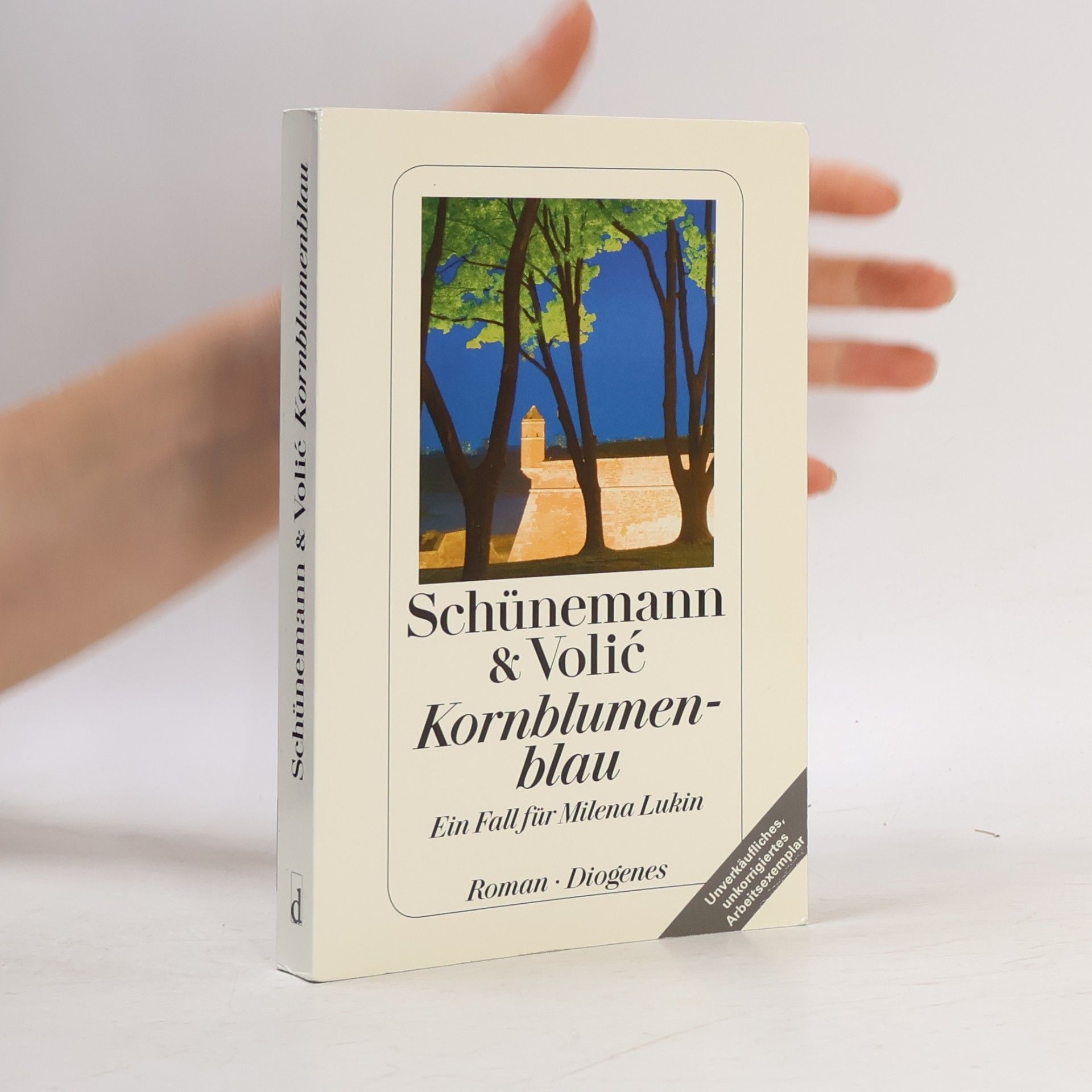 Christian Schünemann Kornblumenblau