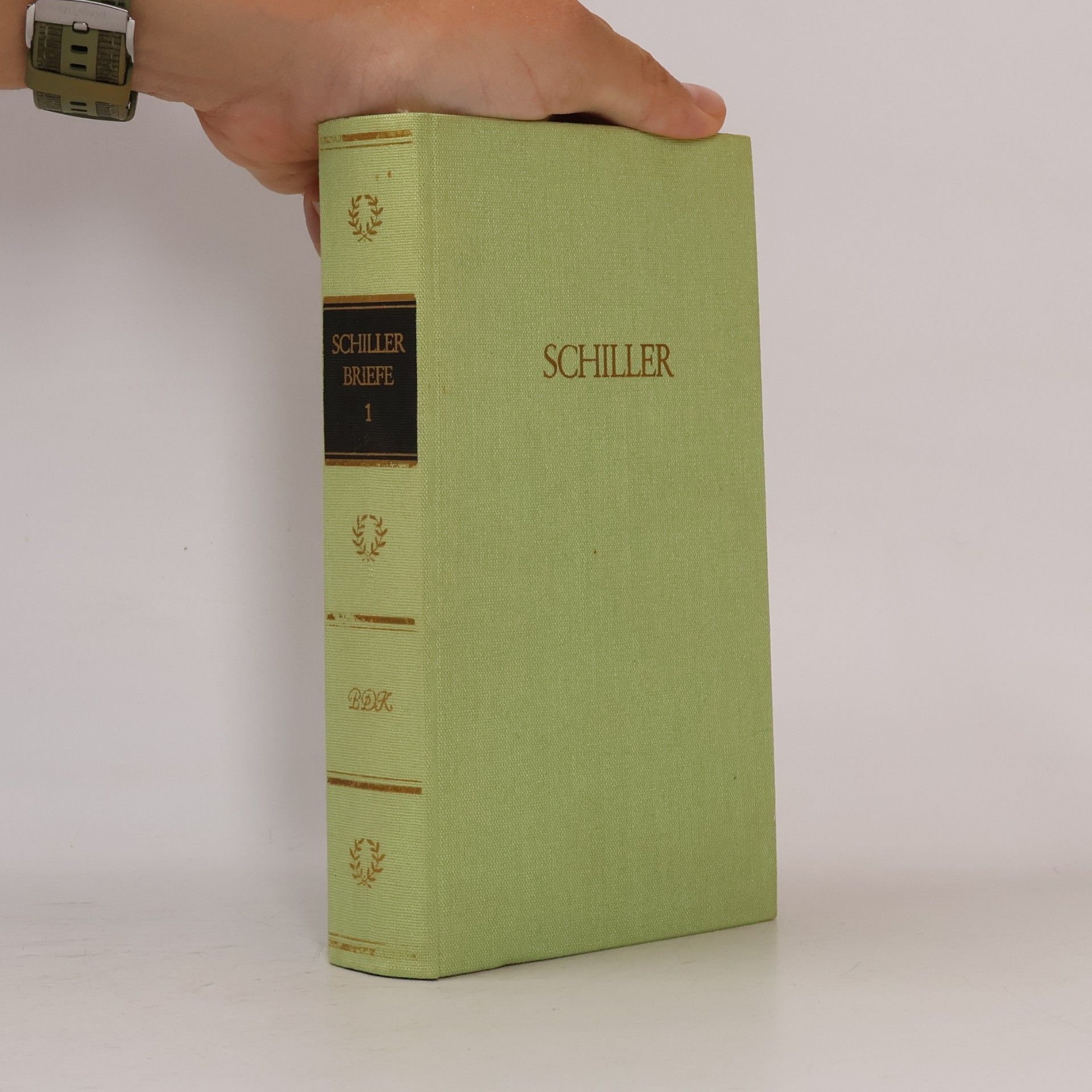 Friedrich Schiller Schiller Briefe 1