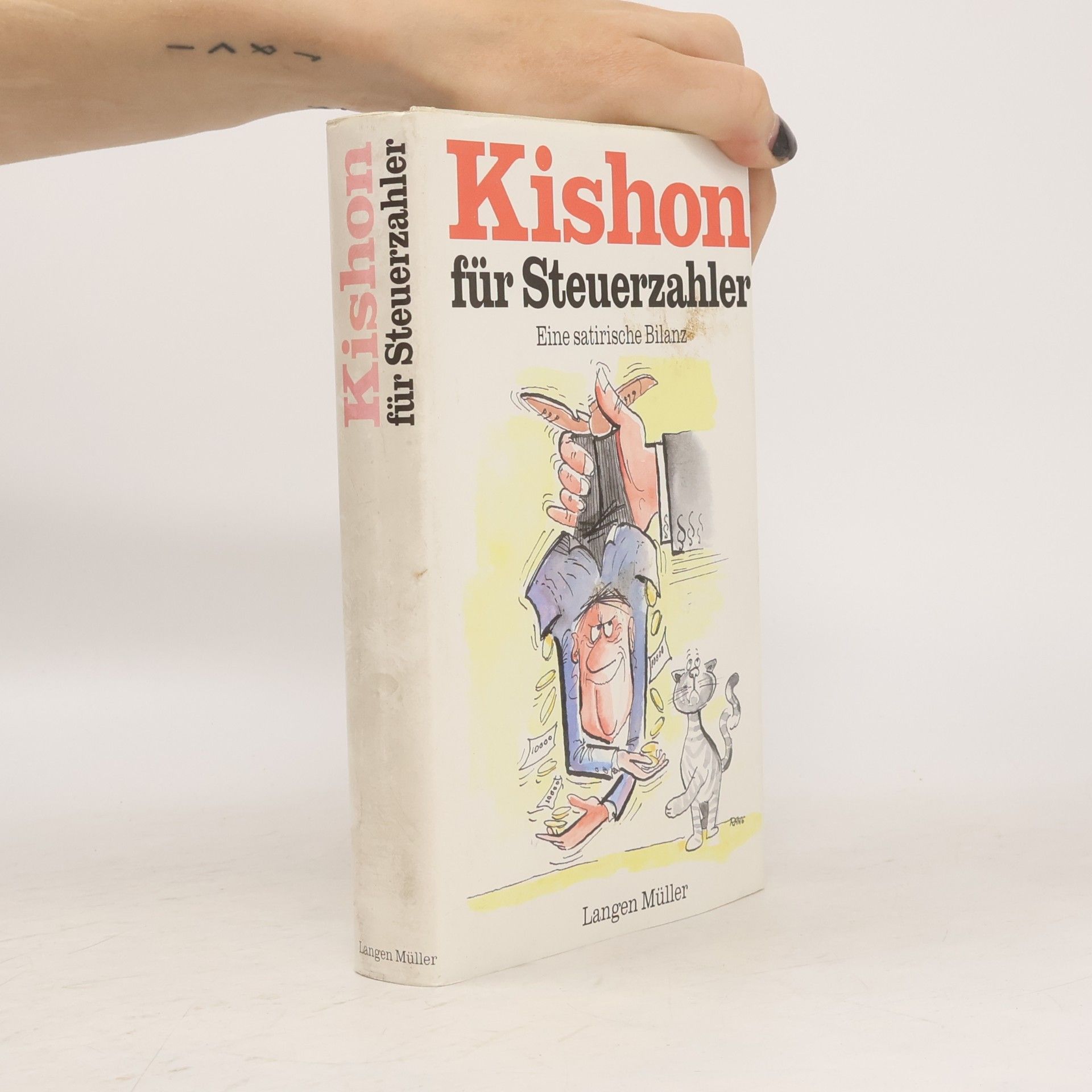 Ephraim Kishon Kishon für Steuerzahler