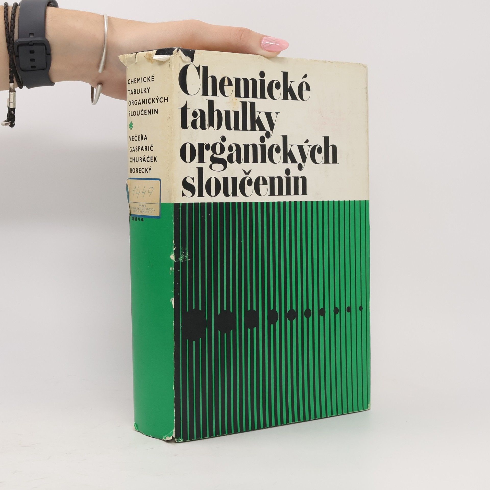 Miroslav Večeřa Chemické tabulky organických sloučenin