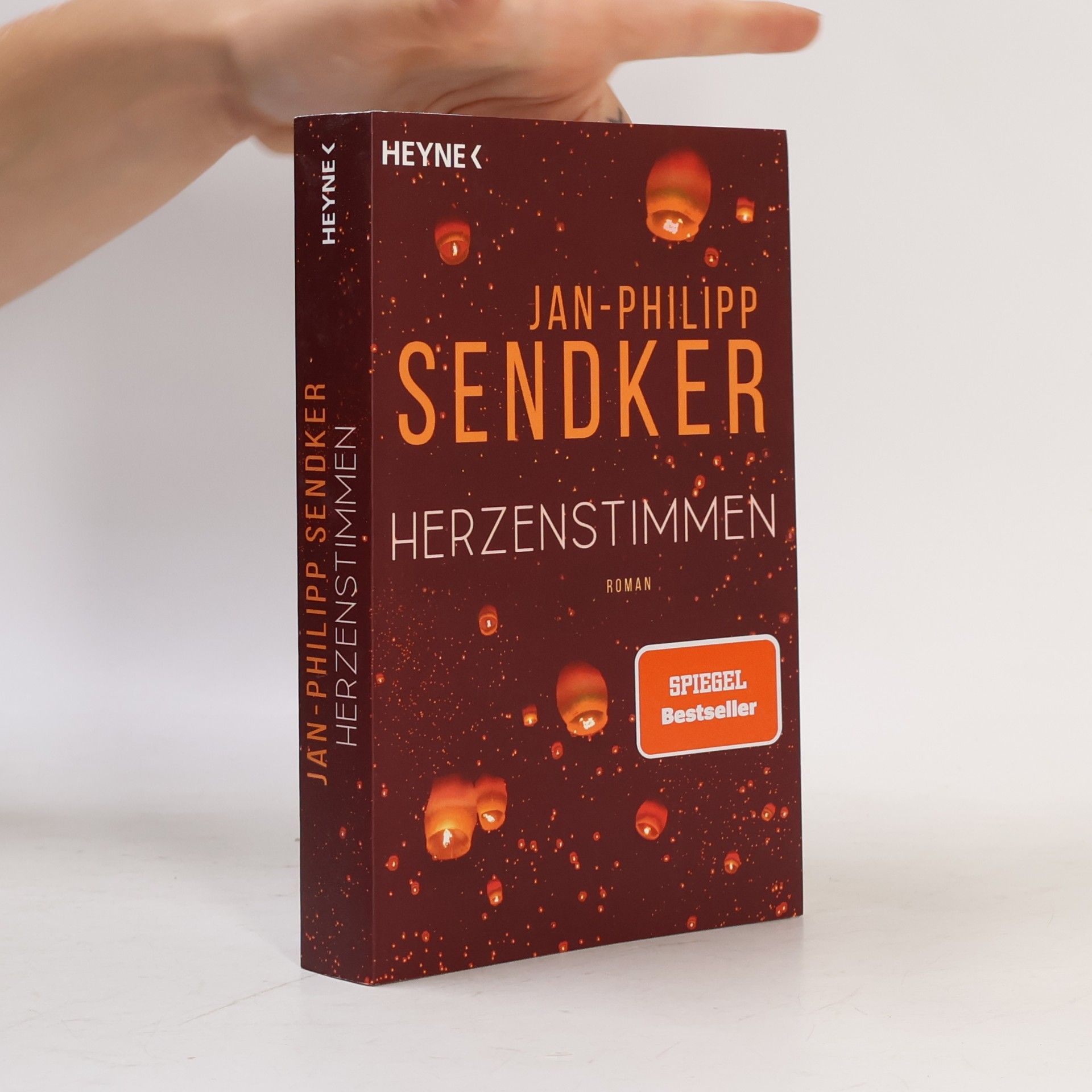 Jan-Philipp Sendker Herzenstimmen