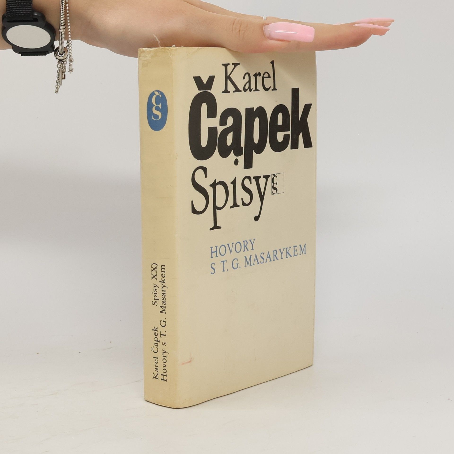 Karel Čapek Hovory s T. G. Masarykem