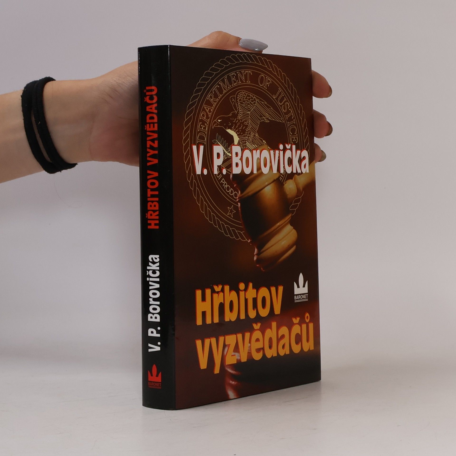 Václav Pavel Borovička Hřbitov vyzvědačů
