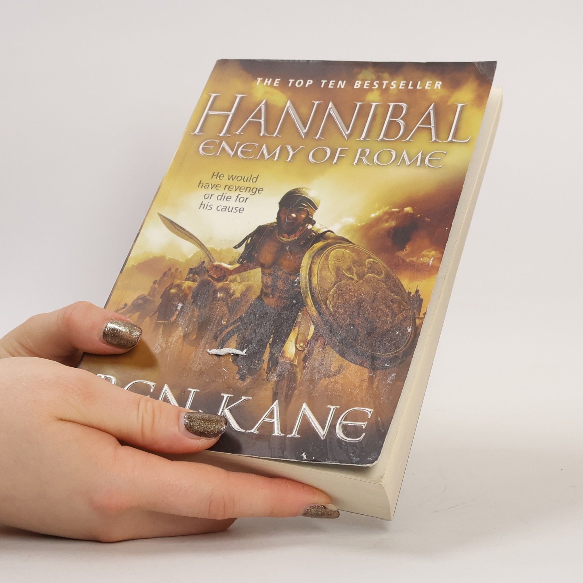 Ben Kane Hannibal: Enemy of Rome