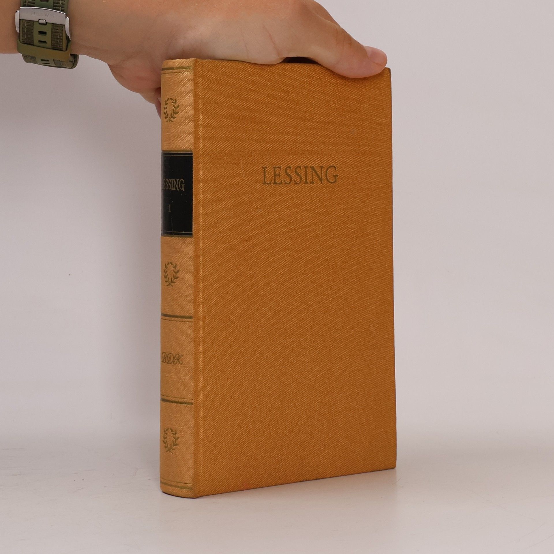 Gotthold Ephraim Lessing Lessings Werke 1