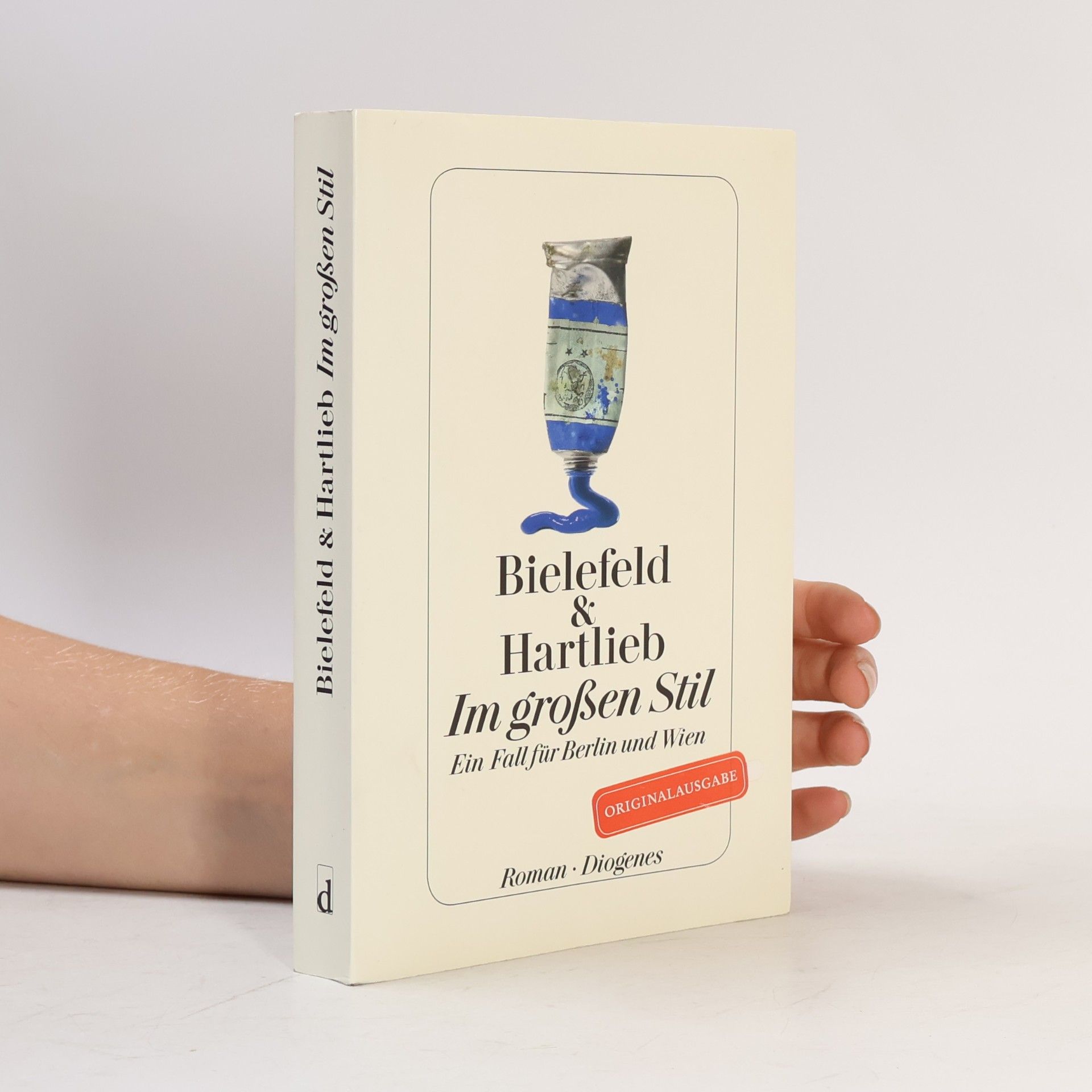 Claus-Ulrich Bielefeld Im großen Stil