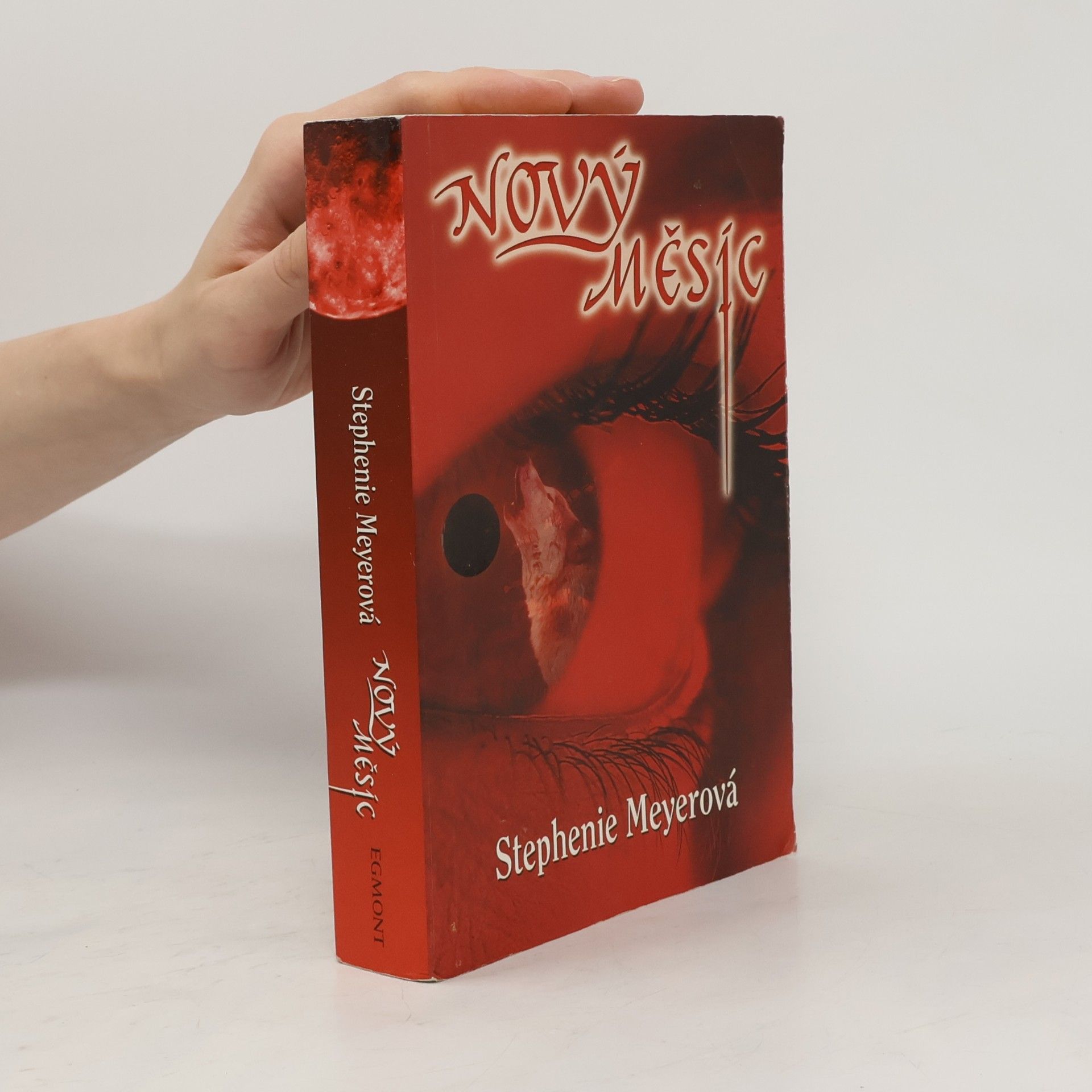 Stephenie Meyer Nový měsíc