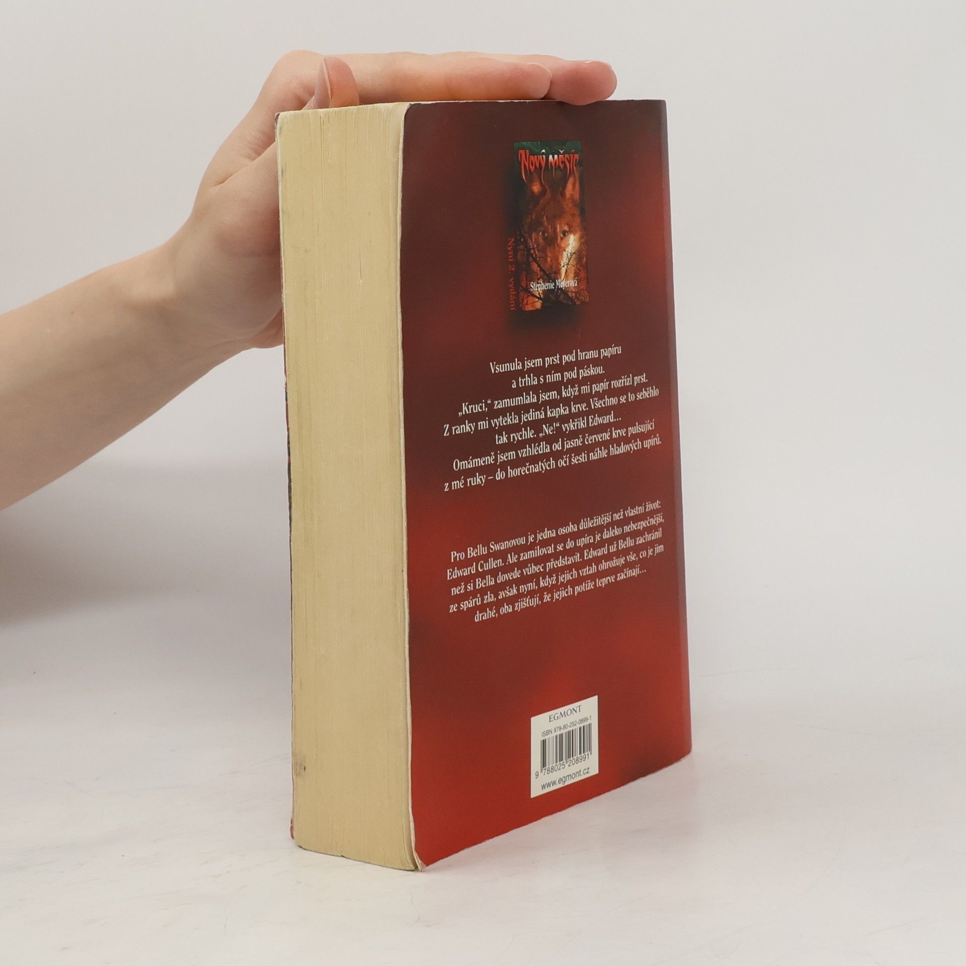 Stephenie Meyer Nový měsíc