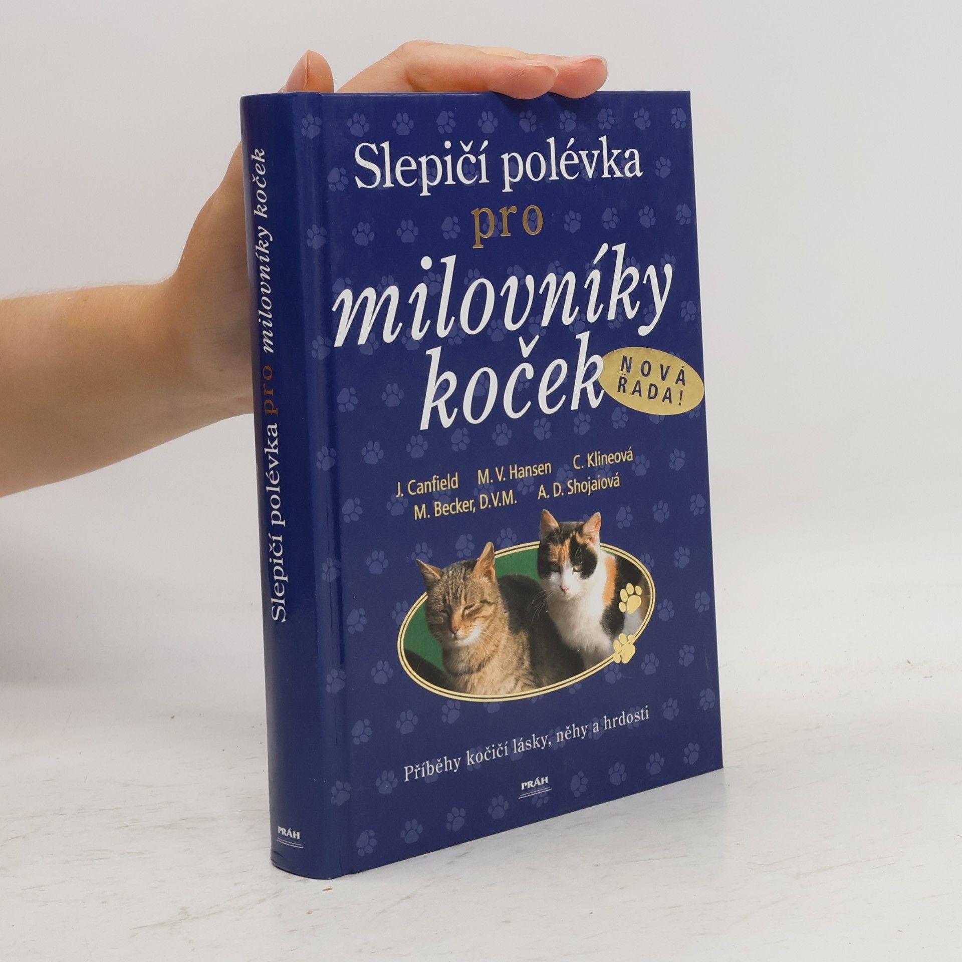 Jack Canfield Slepičí polévka pro milovníky koček: Příběhy o kočičí věrnosti, radosti i odvaze