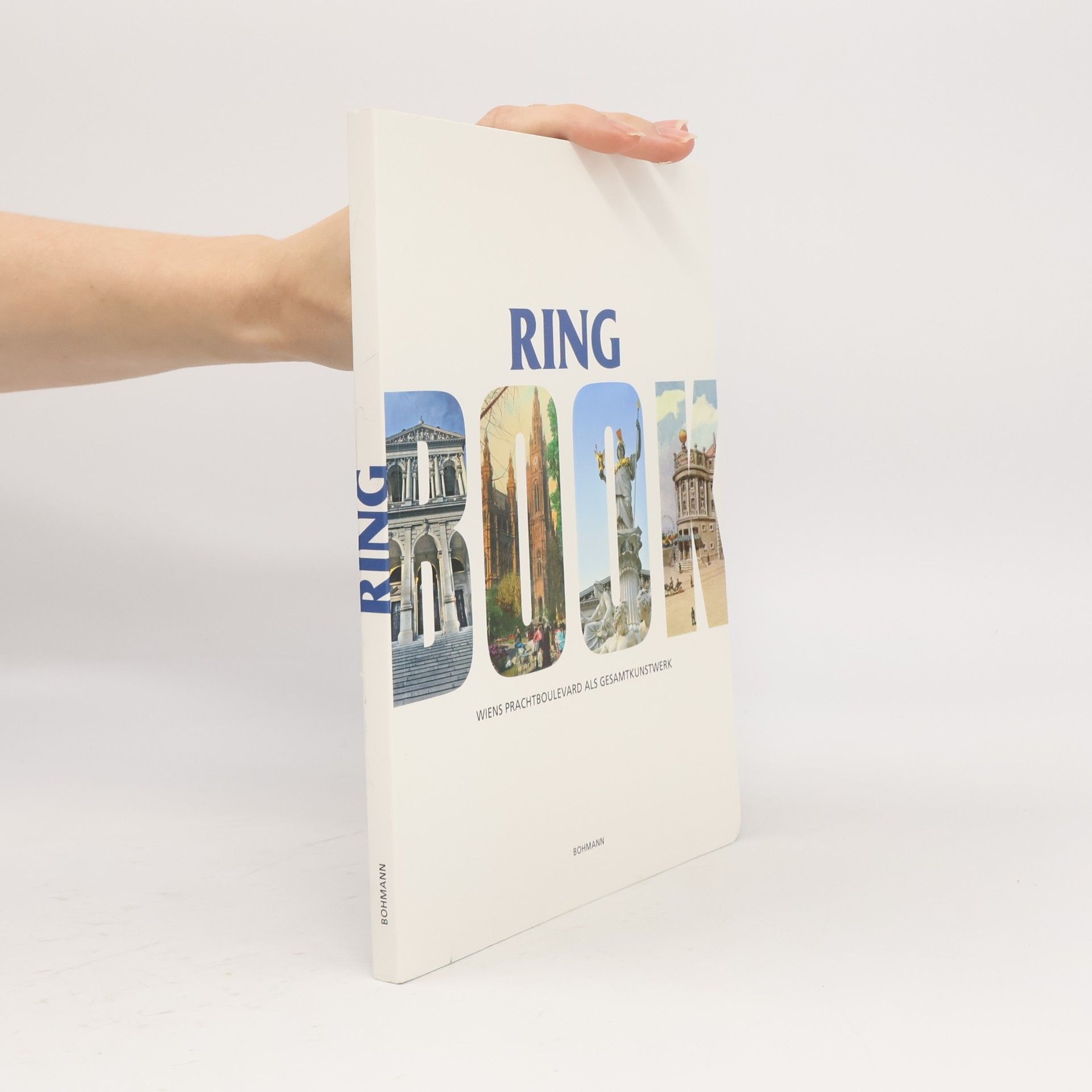 Barbara Sternthal Ring Book - Wiens Prachtboulevard als Gesamtkunstwerk