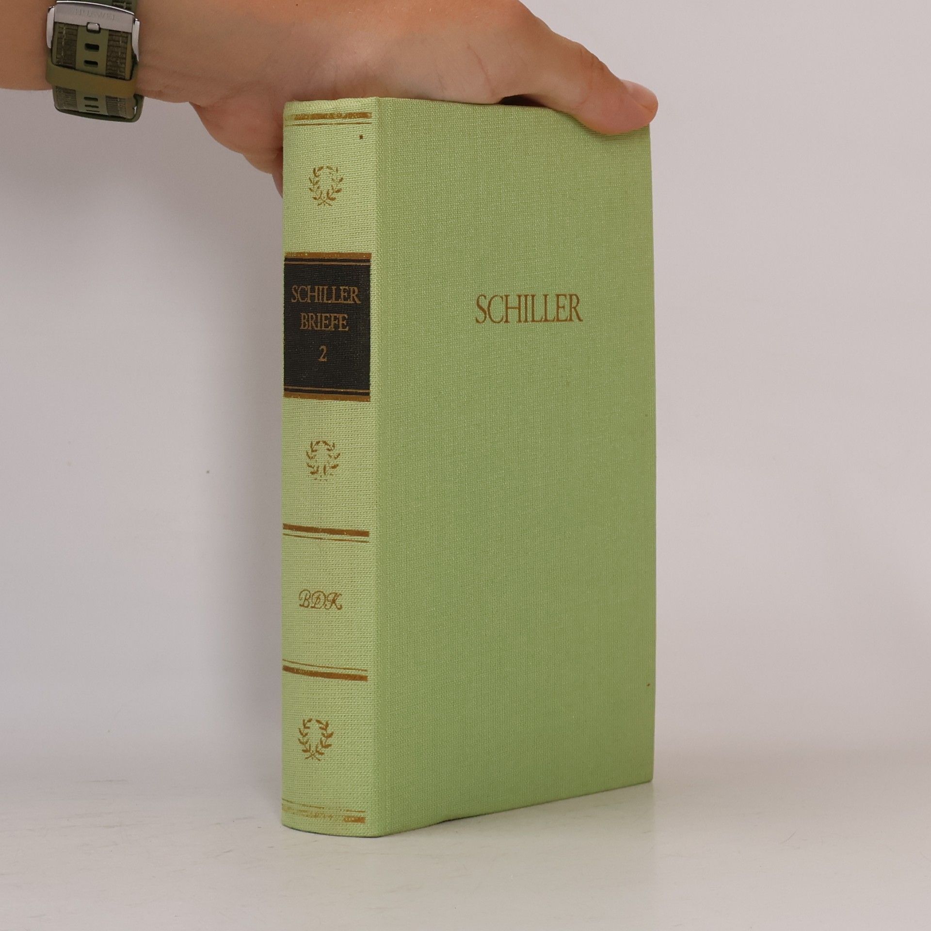 Friedrich Schiller Schillers Briefe 2