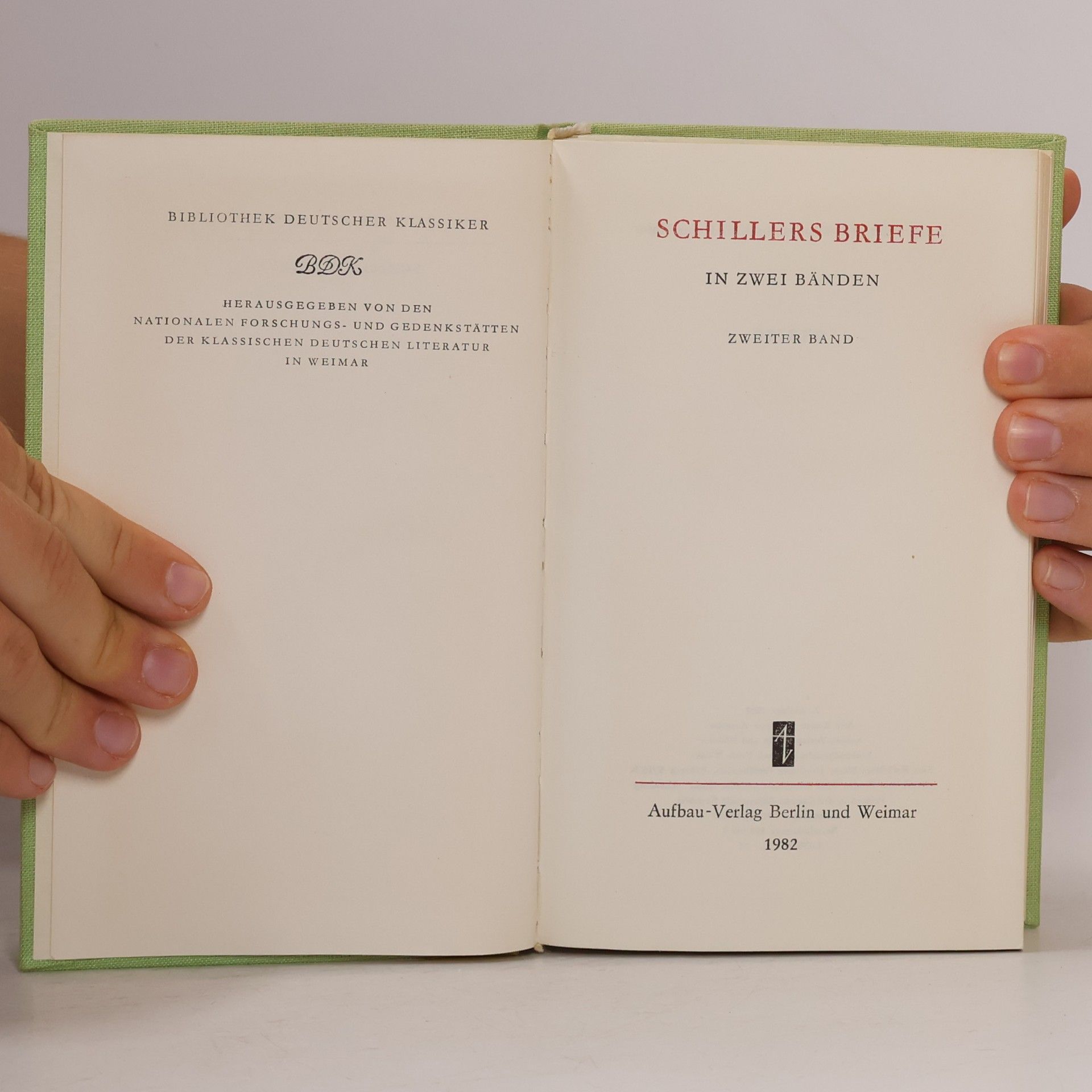Friedrich Schiller Schillers Briefe 2