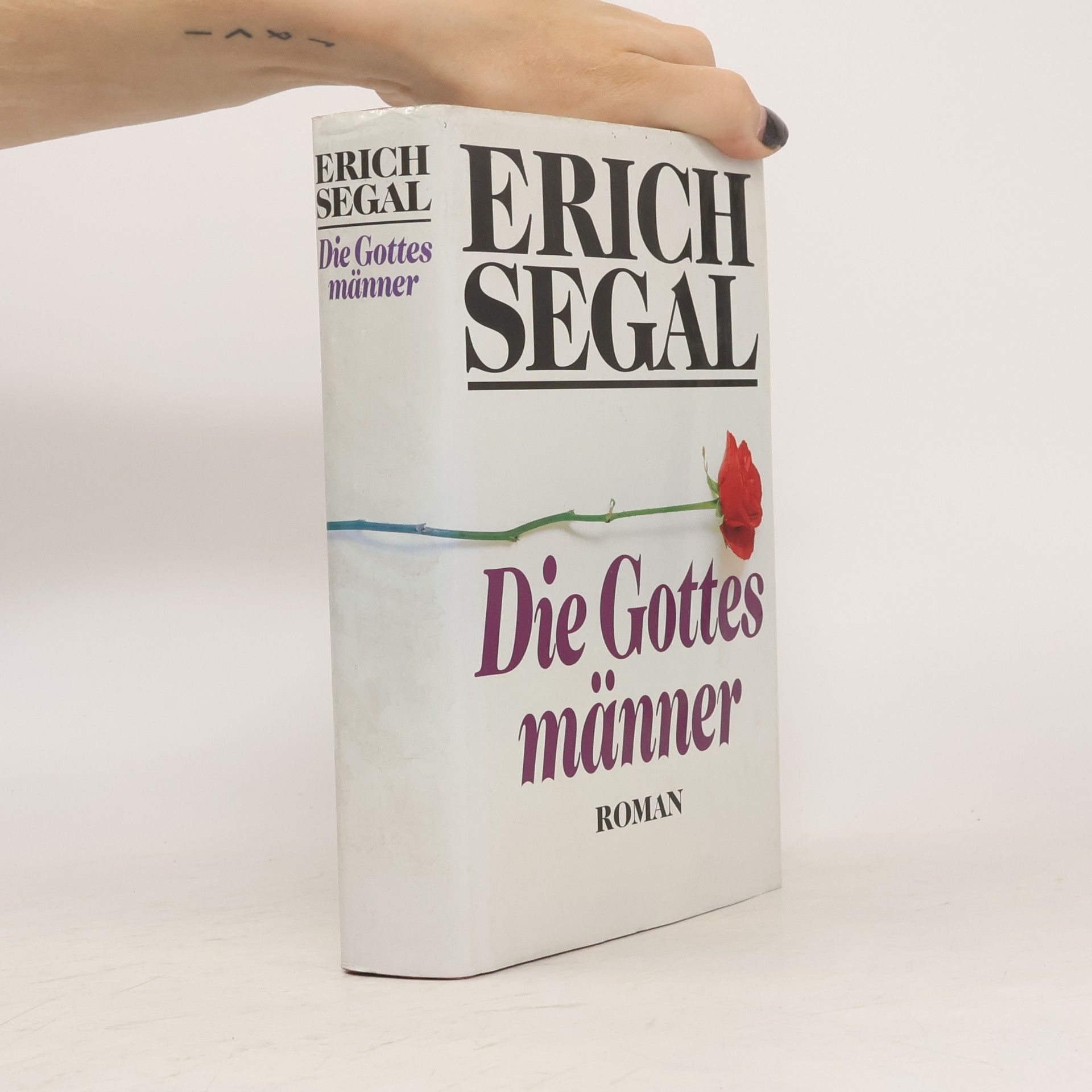 Erich Segal Die Gottes männer