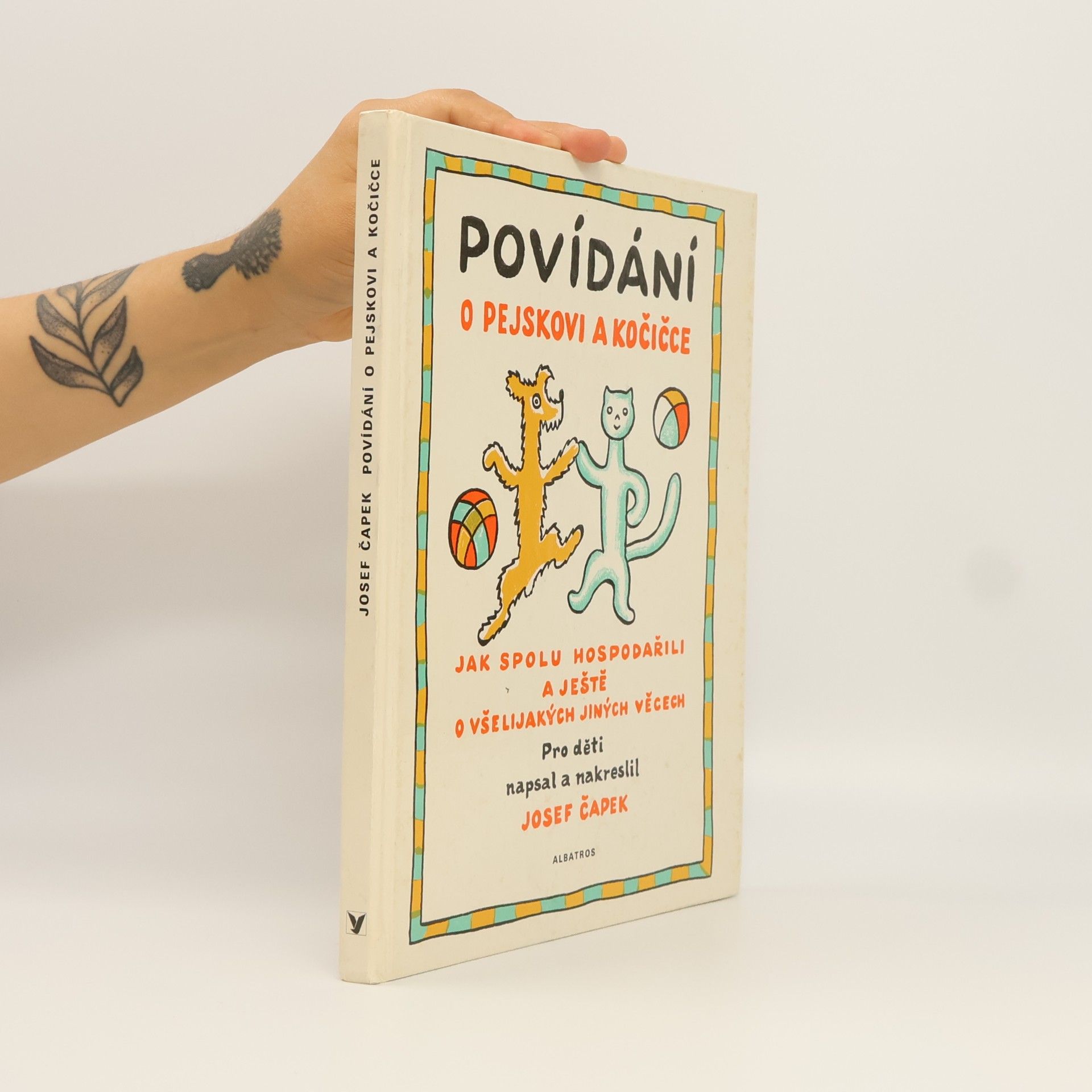 Josef Čapek Povídání o pejskovi a kočičce