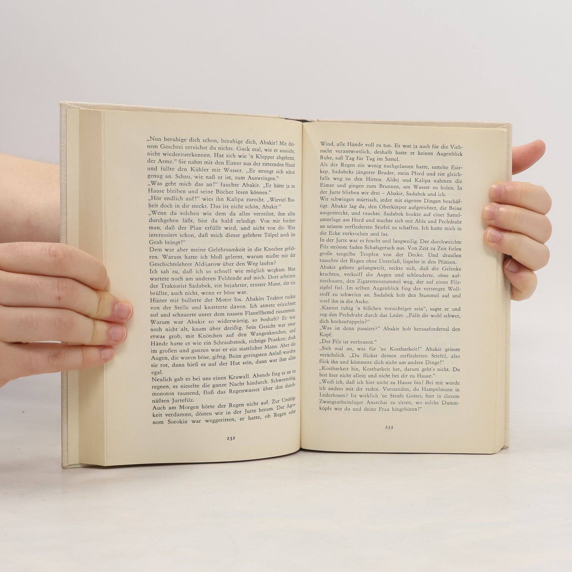 Čingiz Ajtmatov Novellen. Erzählungen. Autobiographie