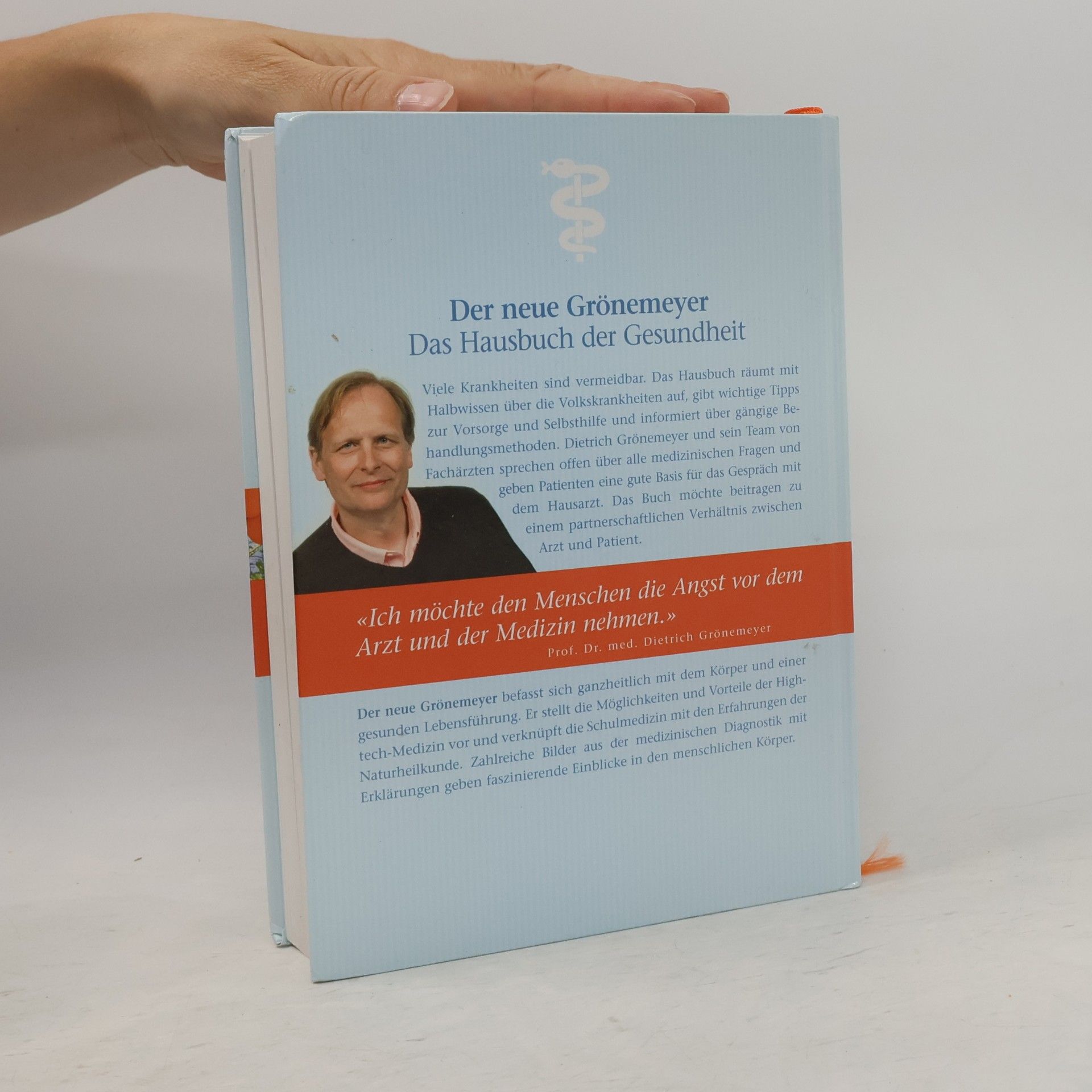 Dietrich Grönemeyer Grönemeyers neues Hausbuch der Gesundheit