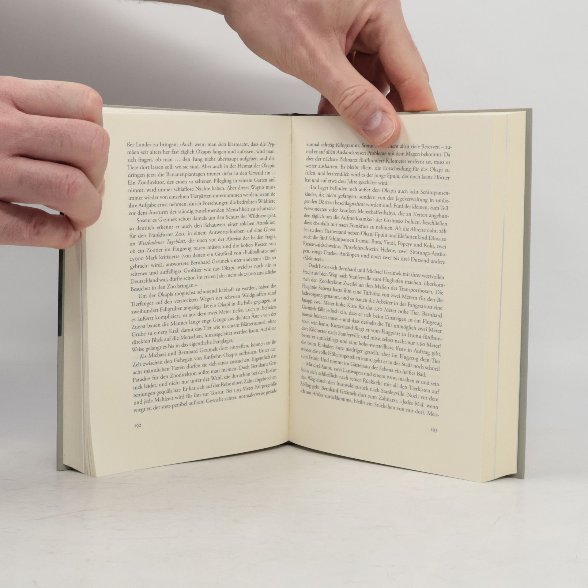 Claudia Sewig Der Mann, der die Tiere liebte