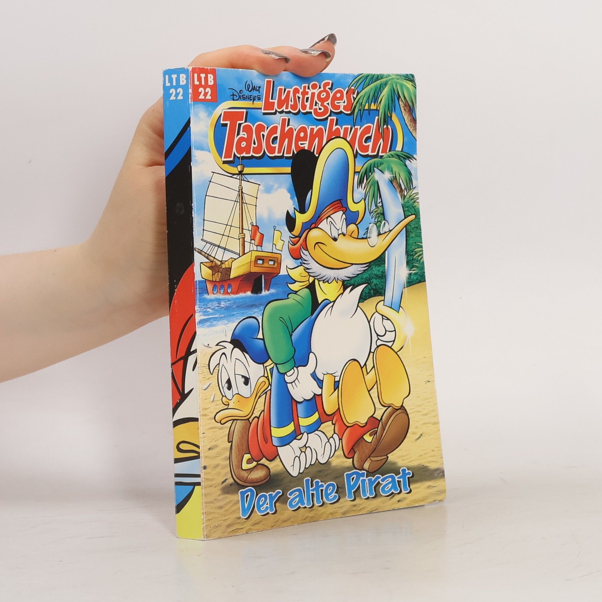 Walt Disney Lustiges Taschenbuch 22. Der alte Pirat