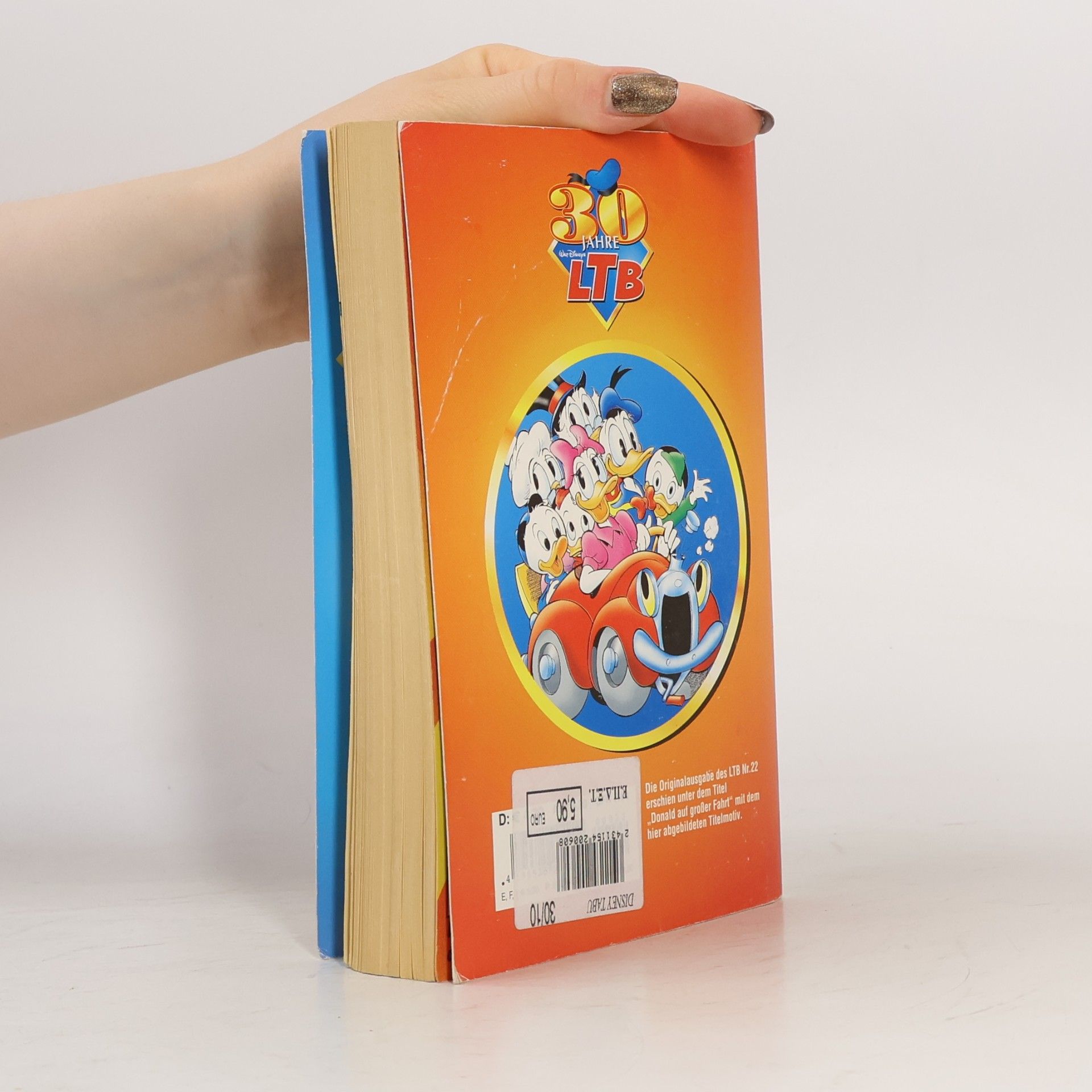 Walt Disney Lustiges Taschenbuch 22. Der alte Pirat