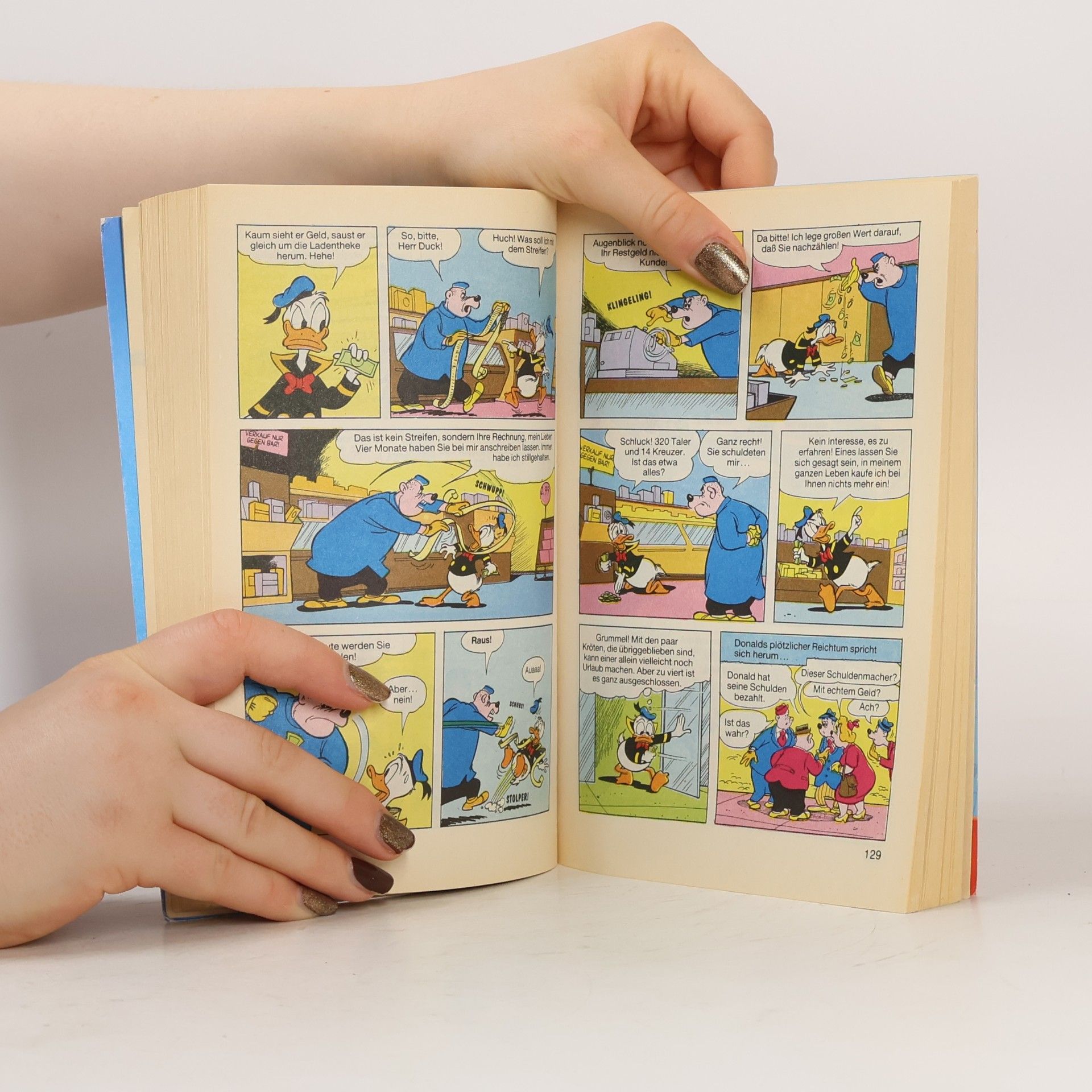 Walt Disney Lustiges Taschenbuch 22. Der alte Pirat