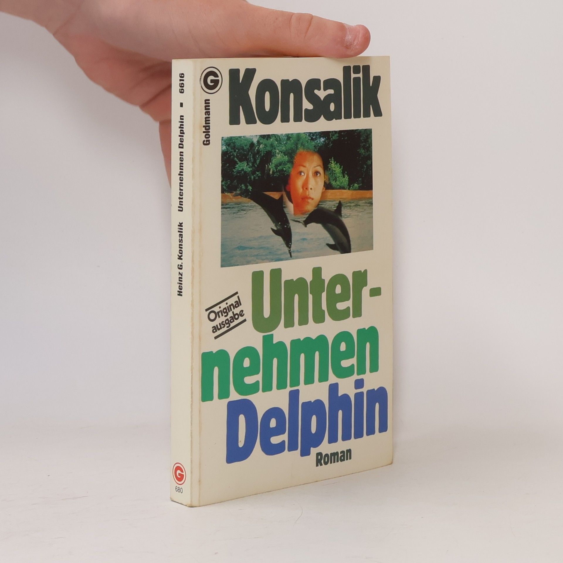 Heinz Günther Konsalik Unternehmen Delphin