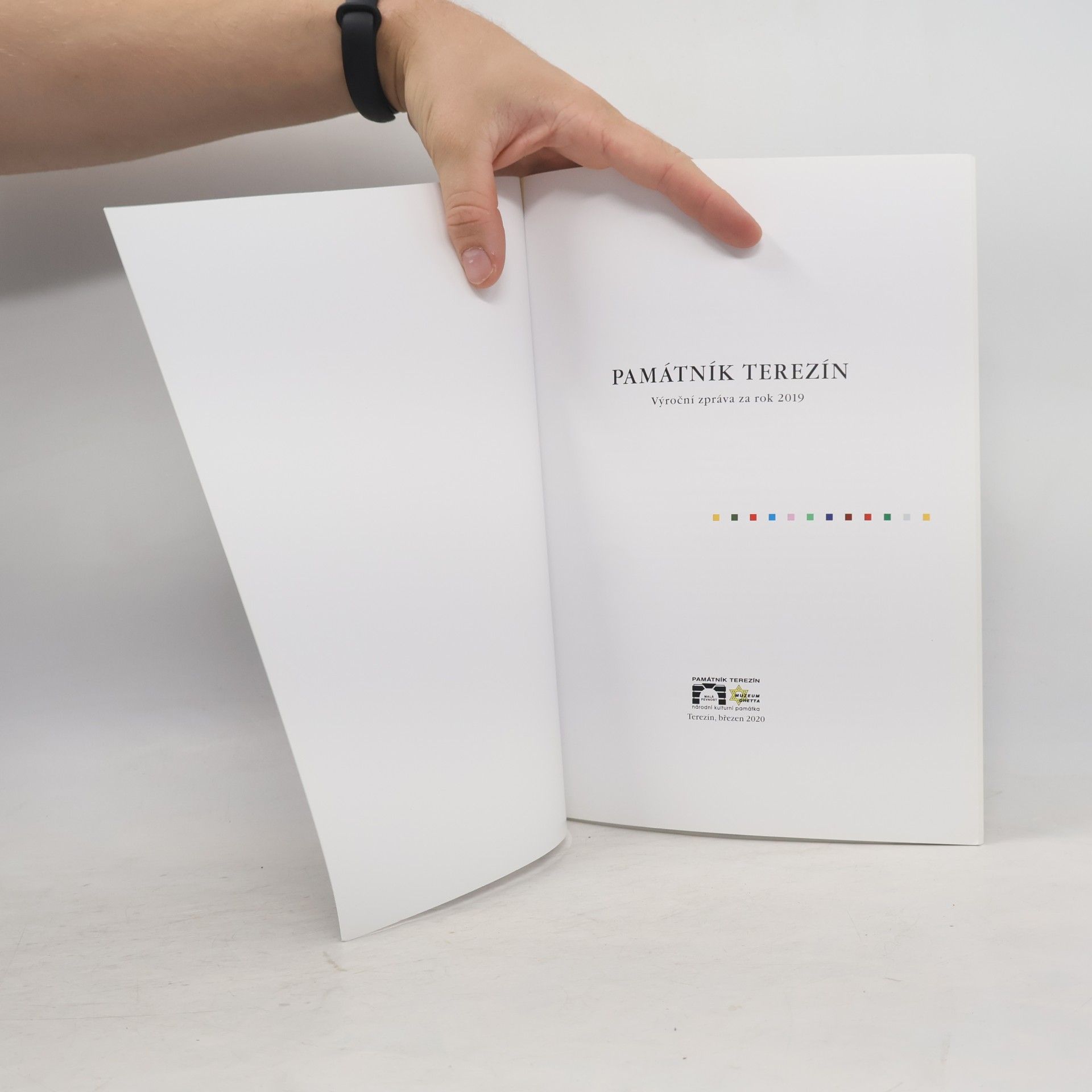 Various authors Památník Terezín 2019