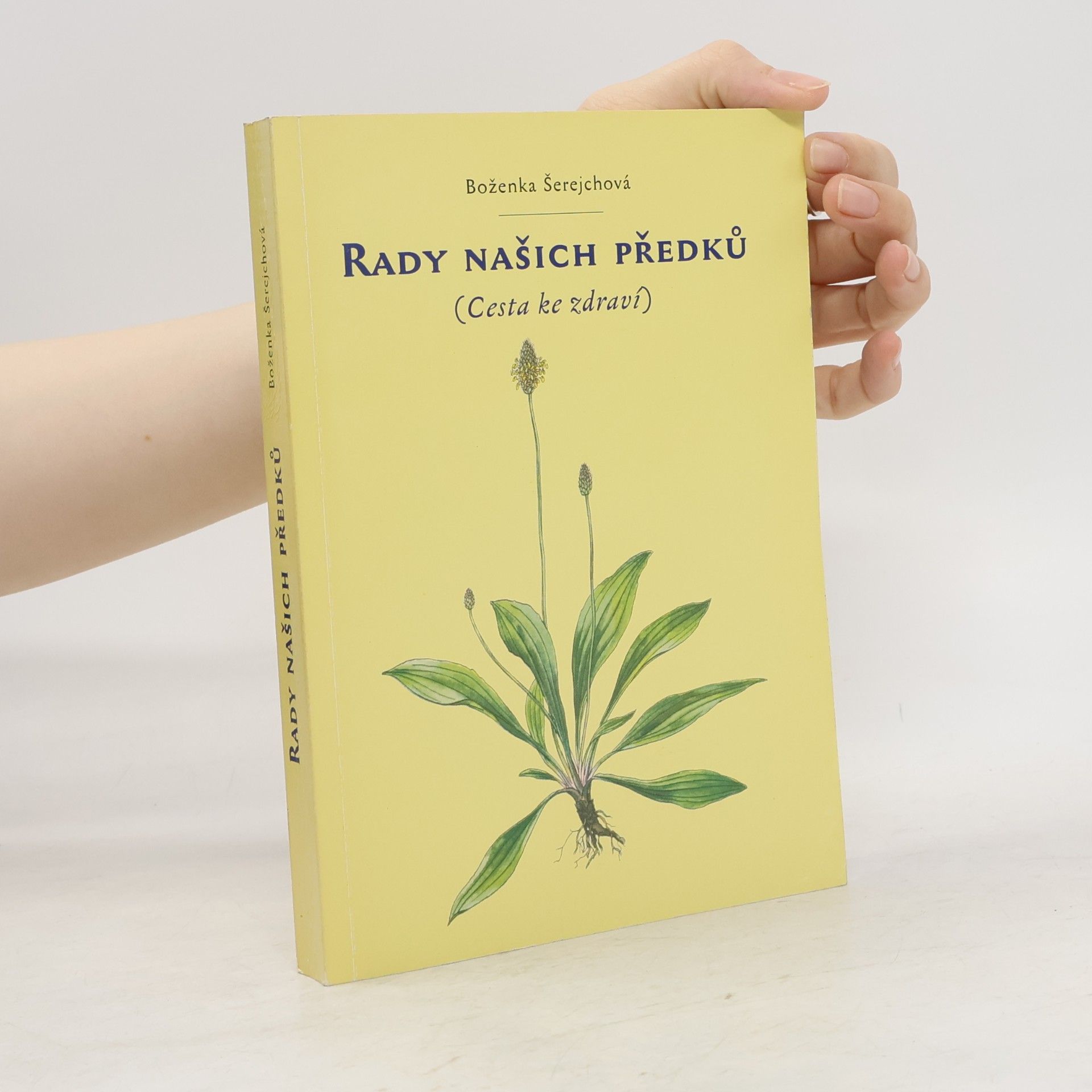 Boženka Šerejchová Rady našich předků (Cesta ke zdraví)