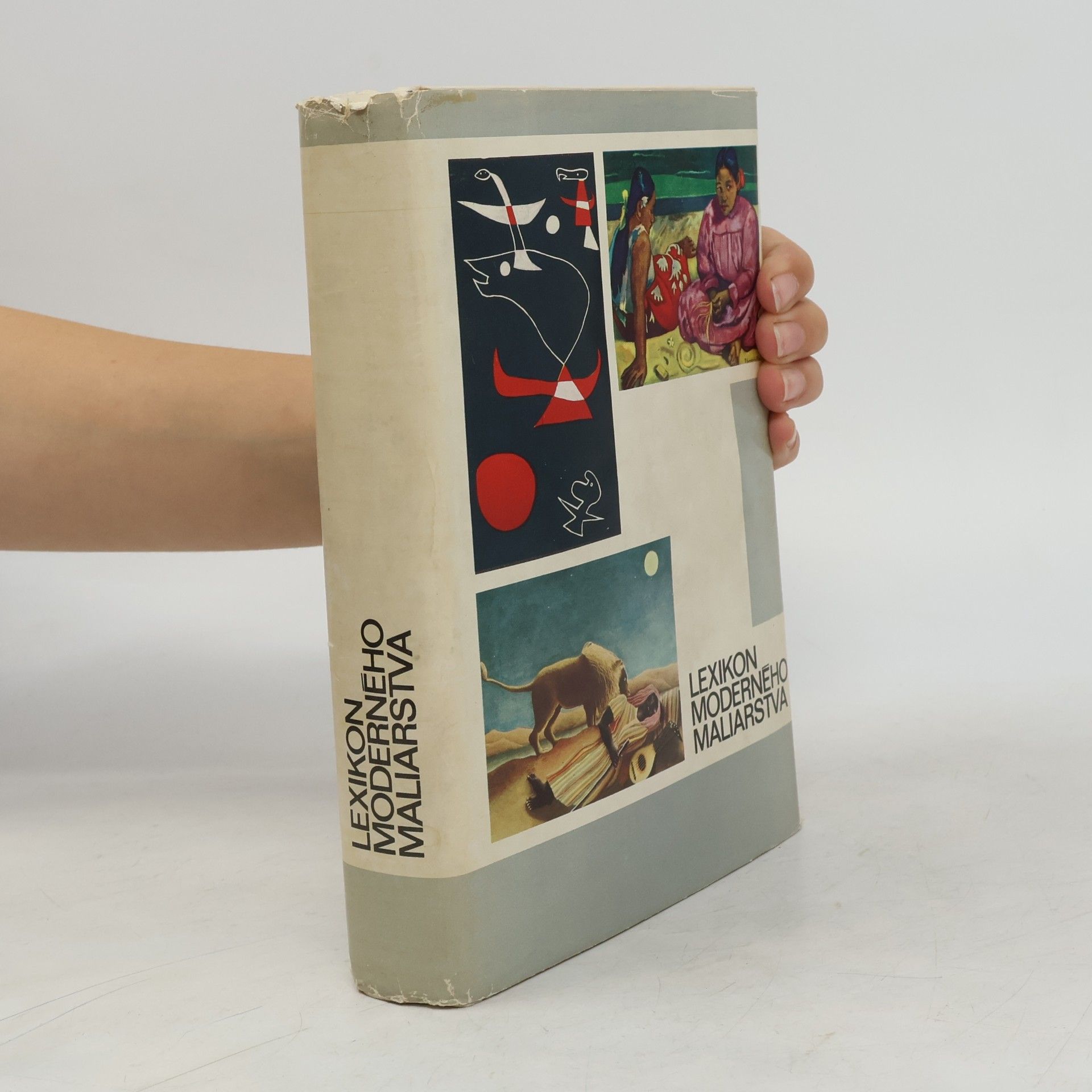 Collectif d'auteurs Lexikon moderného maliarstva