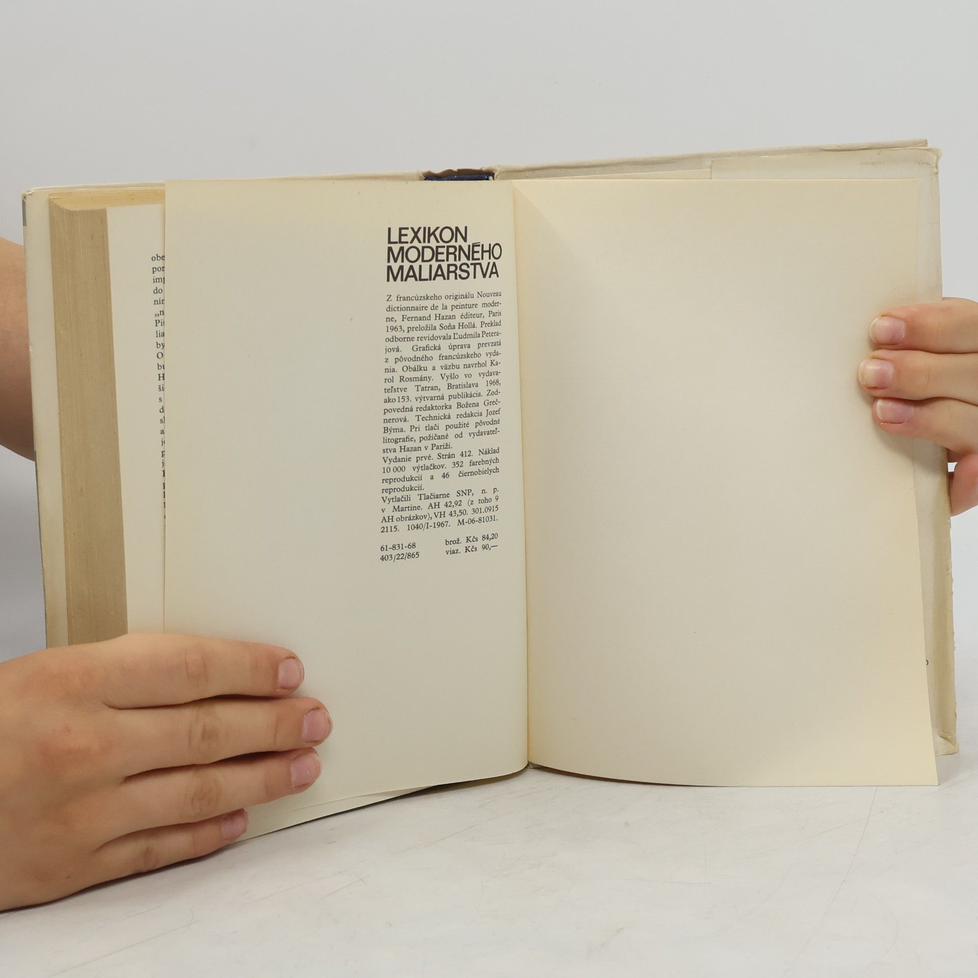 Various authors Lexikon moderného maliarstva