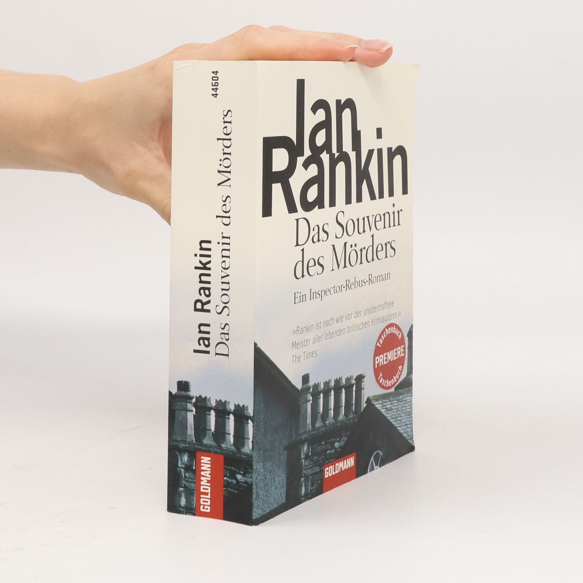Ian Rankin Das Souvenir des Mörders