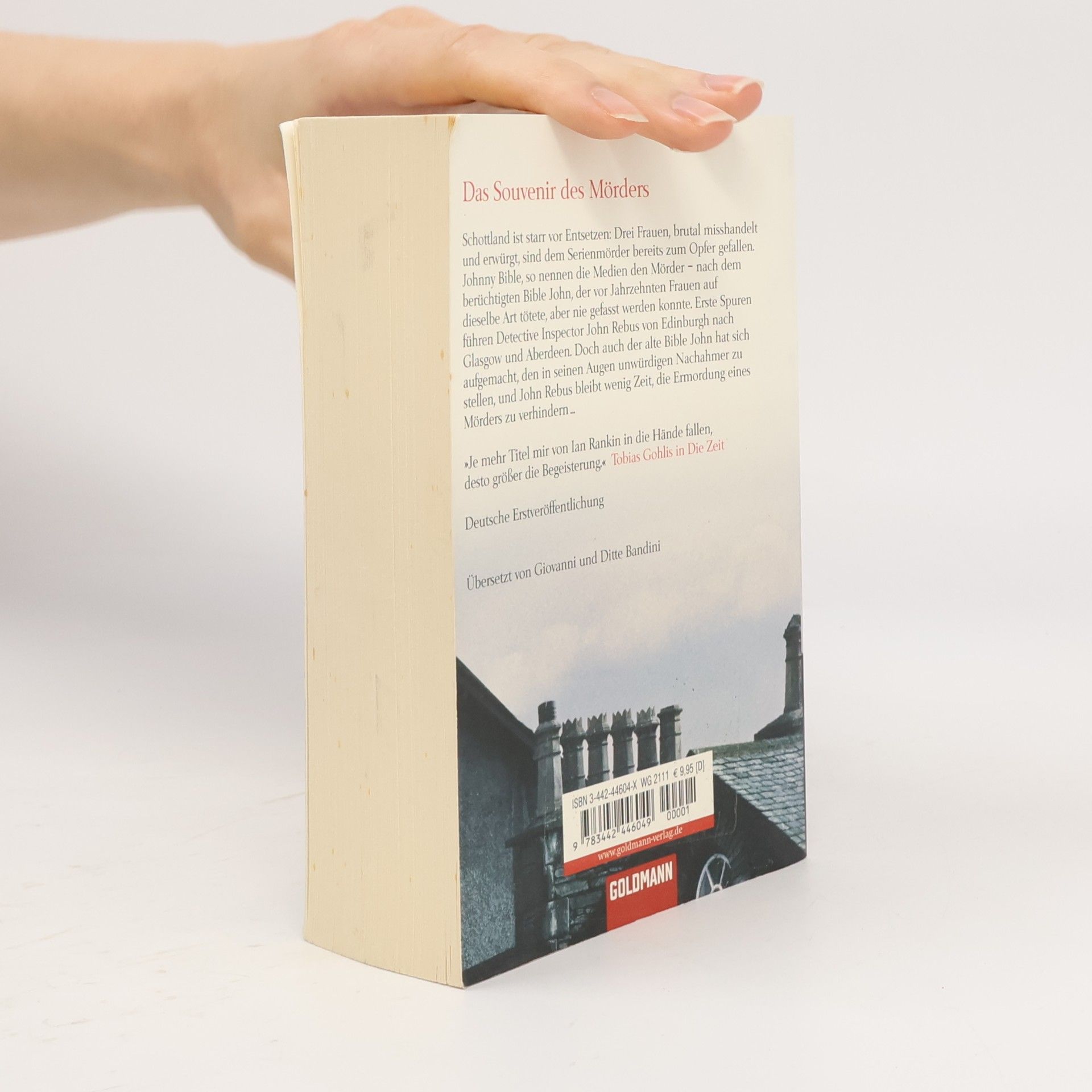 Ian Rankin Das Souvenir des Mörders