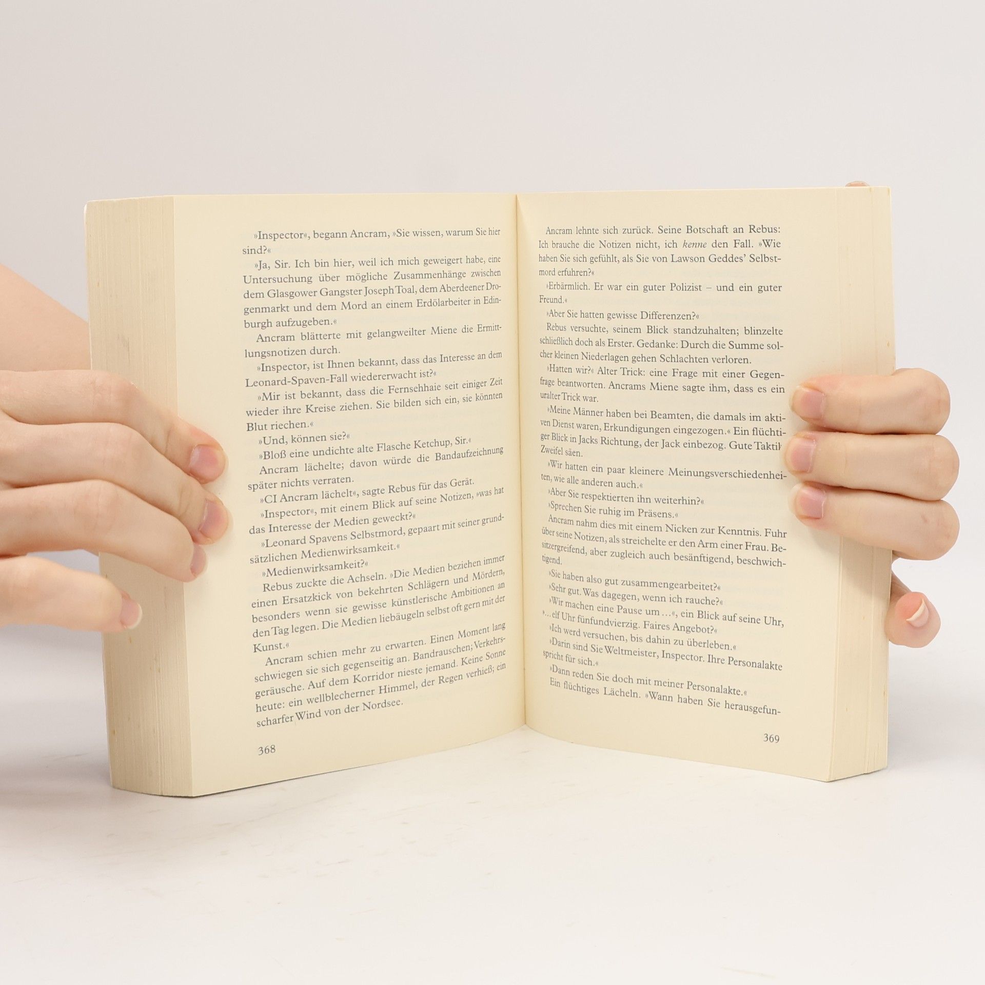 Ian Rankin Das Souvenir des Mörders
