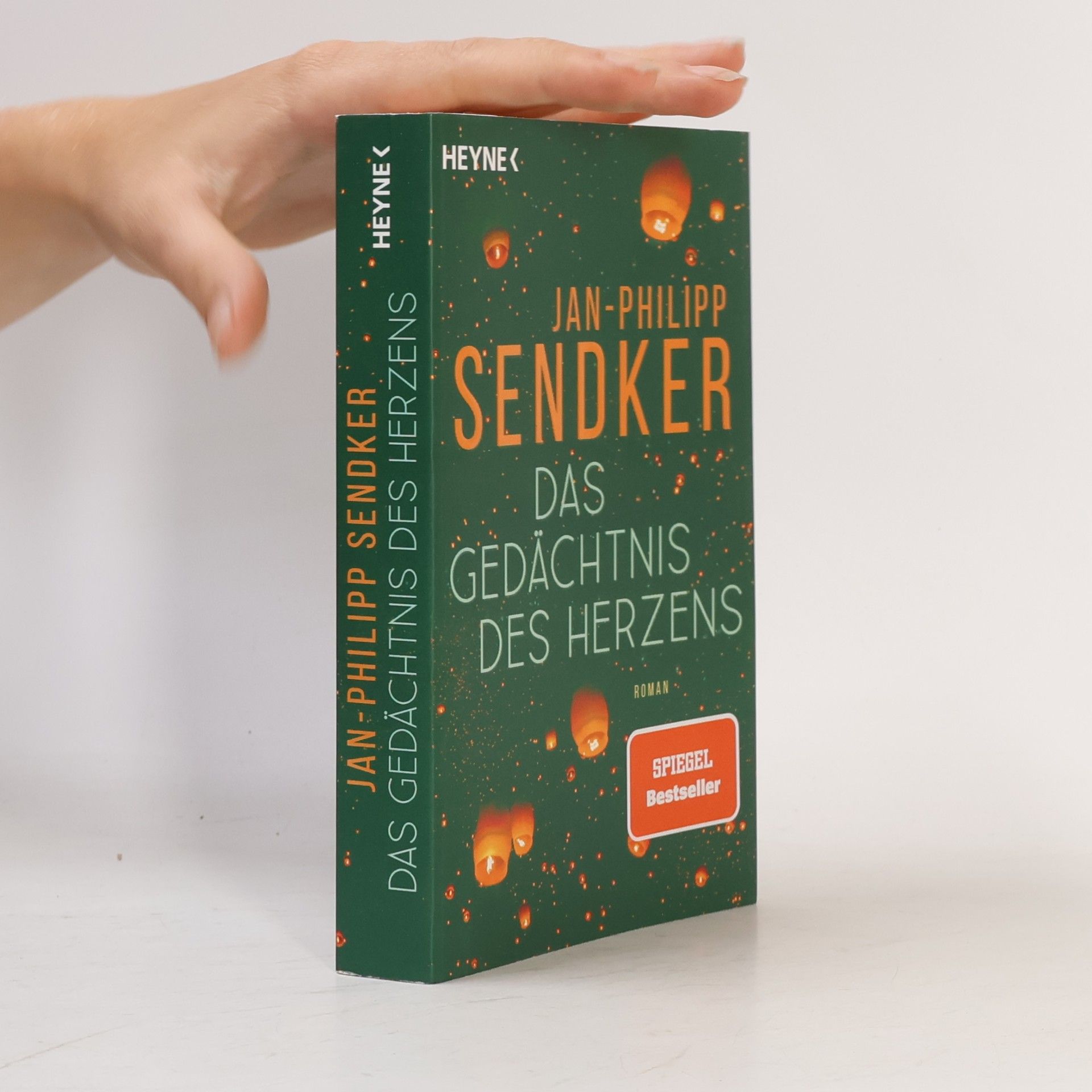 Jan-Philipp Sendker Das Gedächtnis des Herzens. Roman