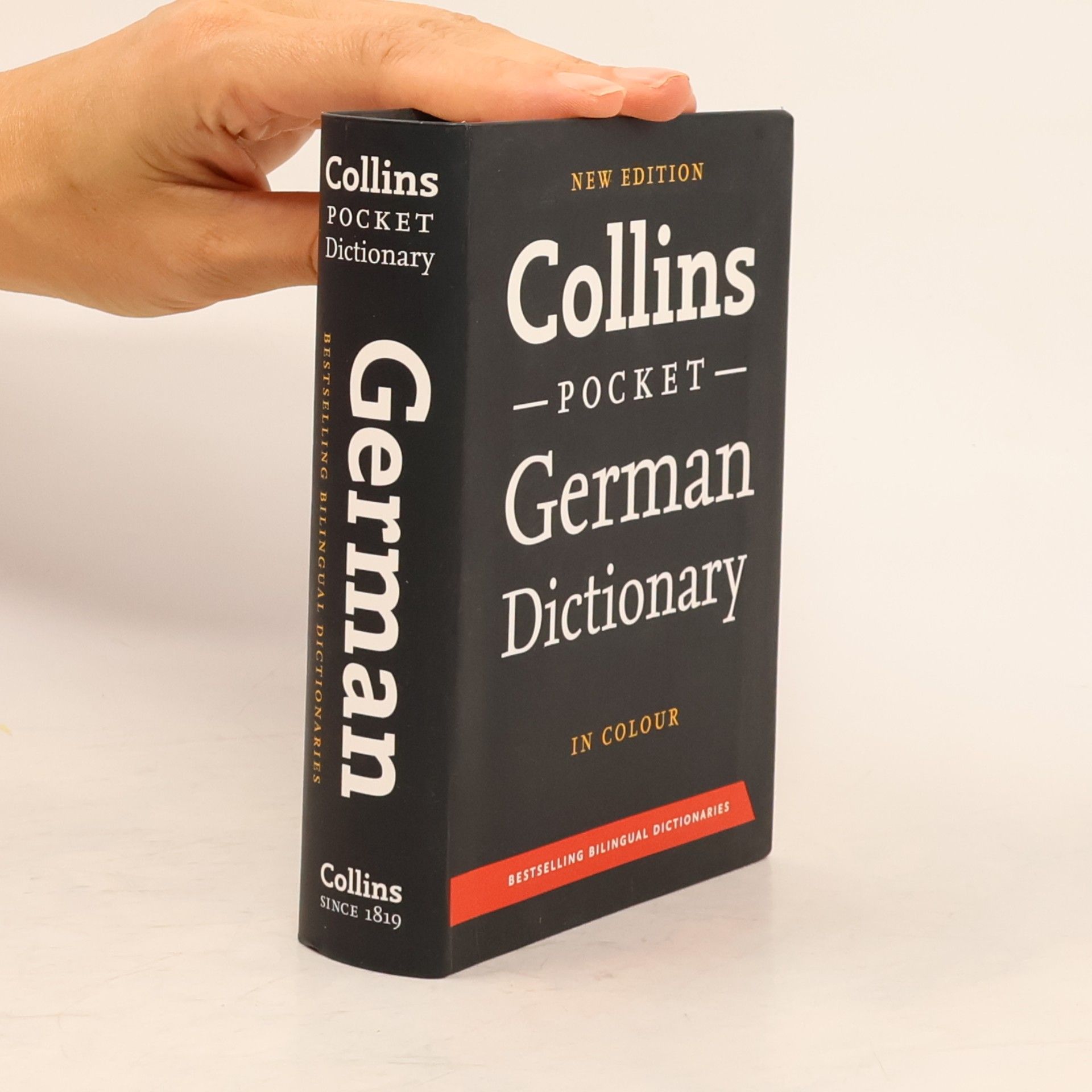 Autorenkollektiv Collins Pocket German Dictionary in Colour
