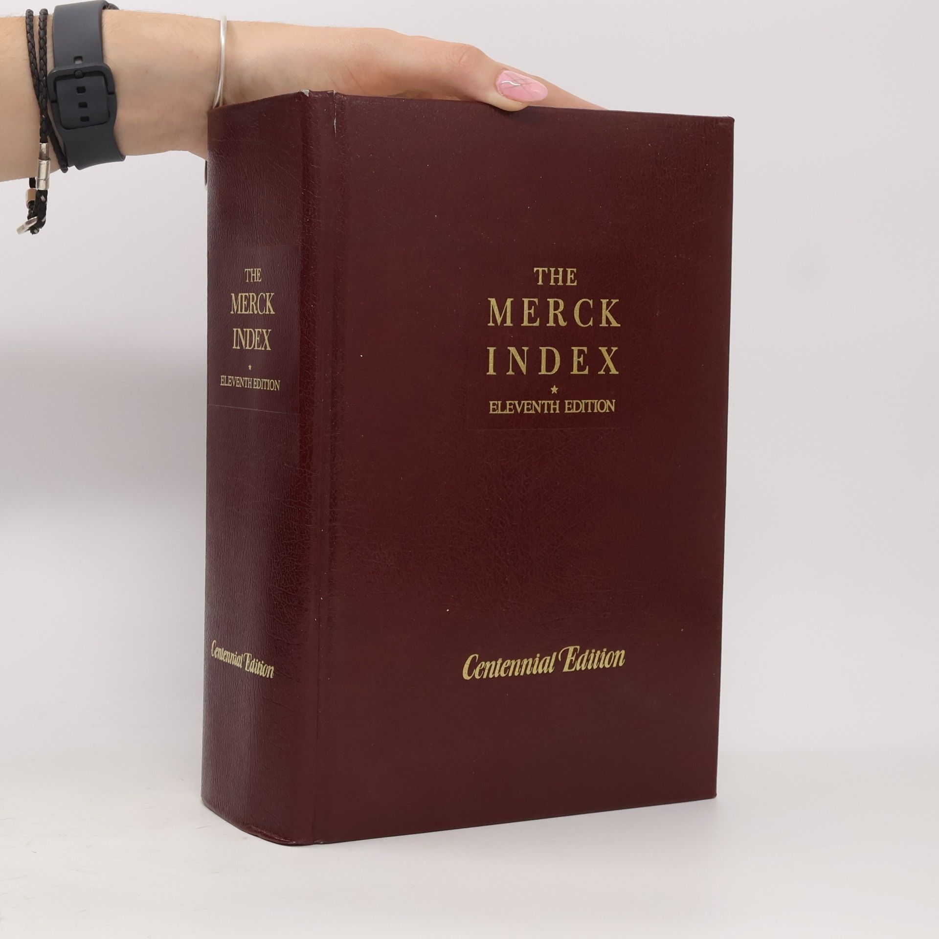 Susan Budavari The Merck Index