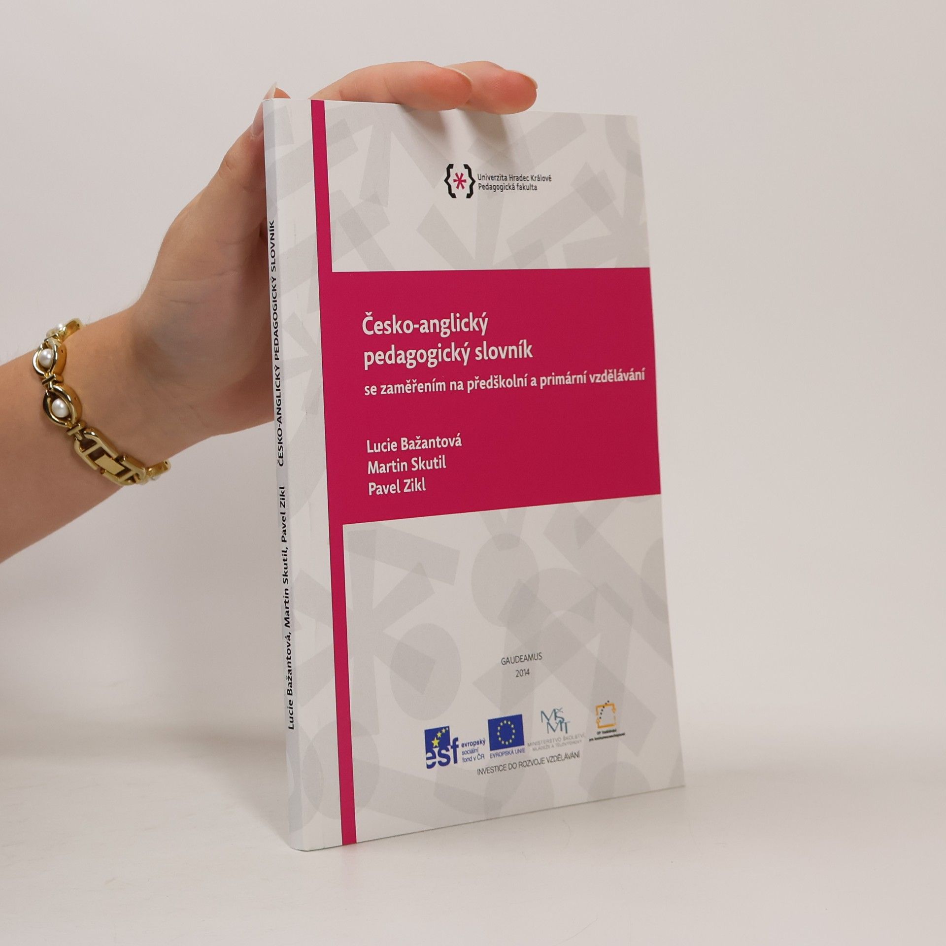 Česko-anglický pedagogický slovník