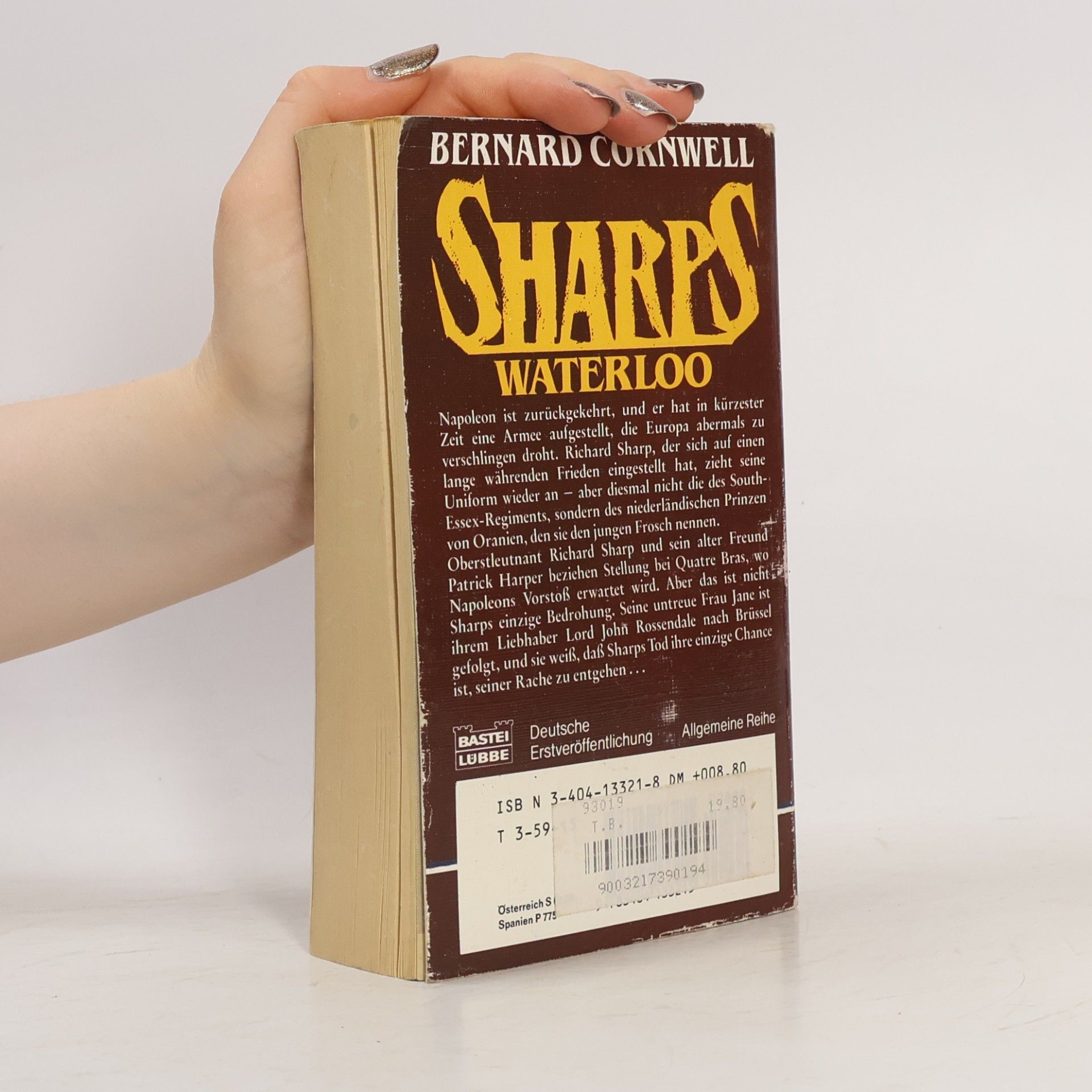 Bernard Cornwell Die Abenteuer des Richard Sharp