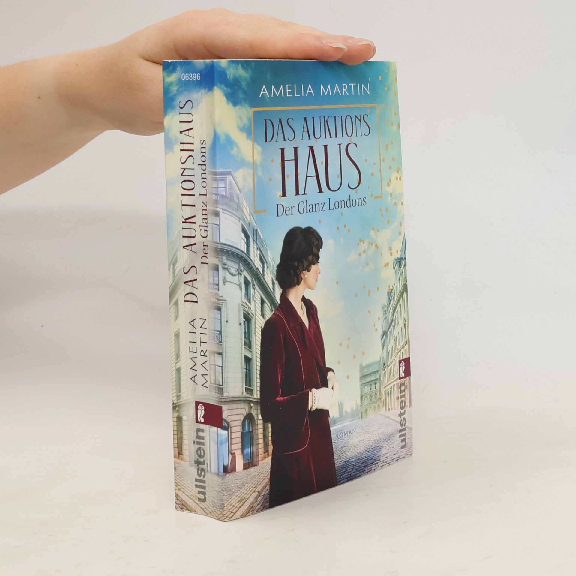 Amelia Martin Das Auktionshaus - der Glanz Londons