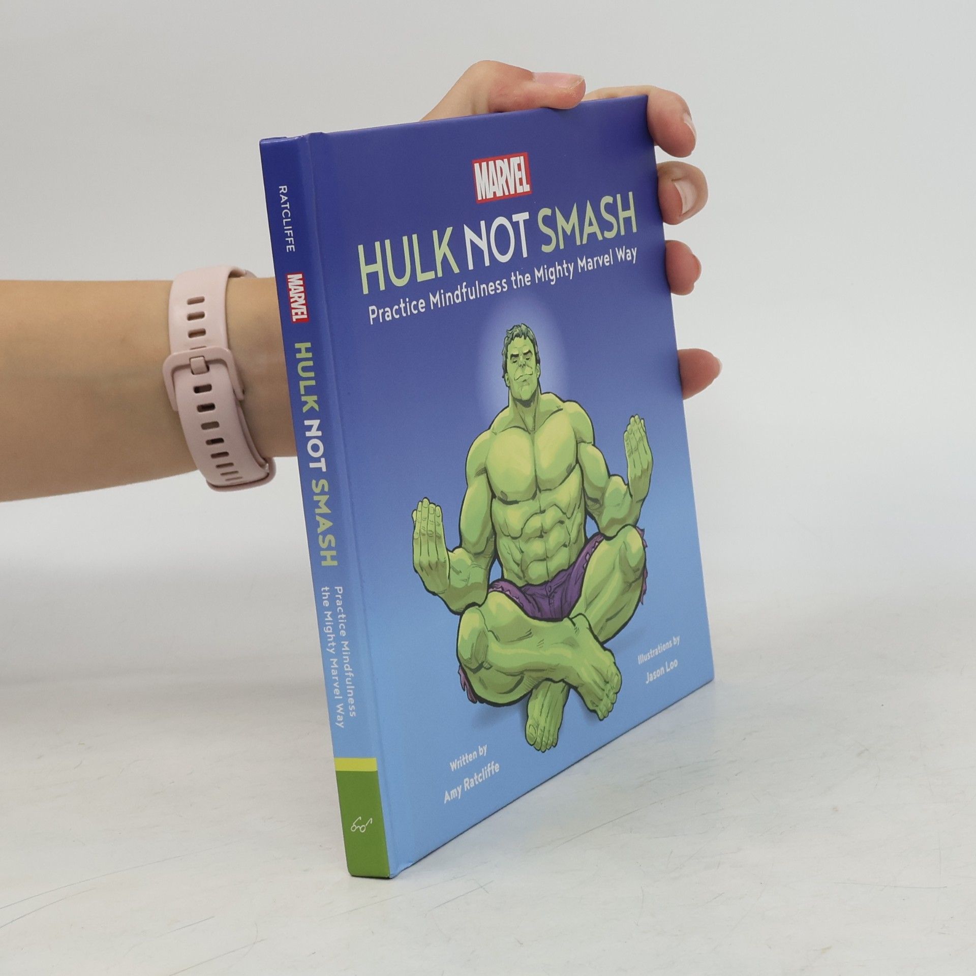 Jason Loo Marvel Hulk Not Smash