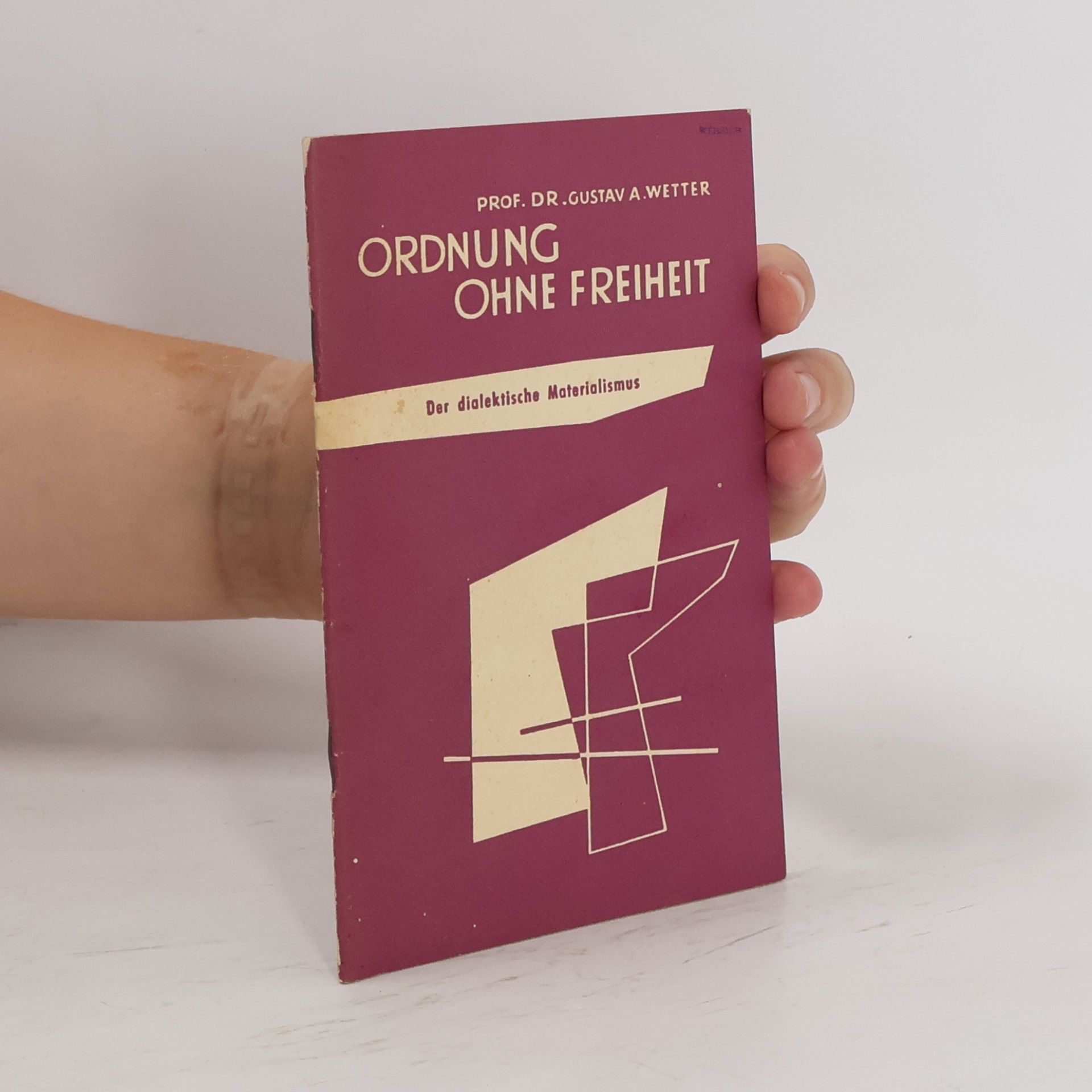 Ordnung ohne Freiheit