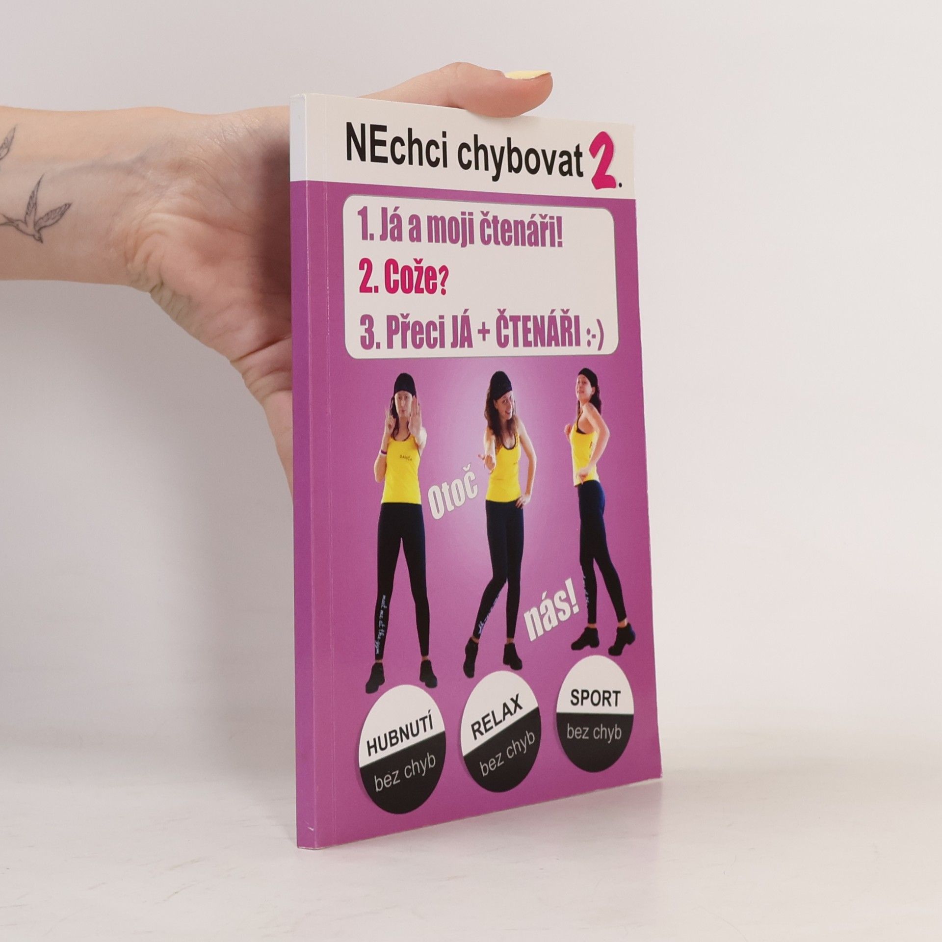 Daniela Hájková Nechci chybovat 2