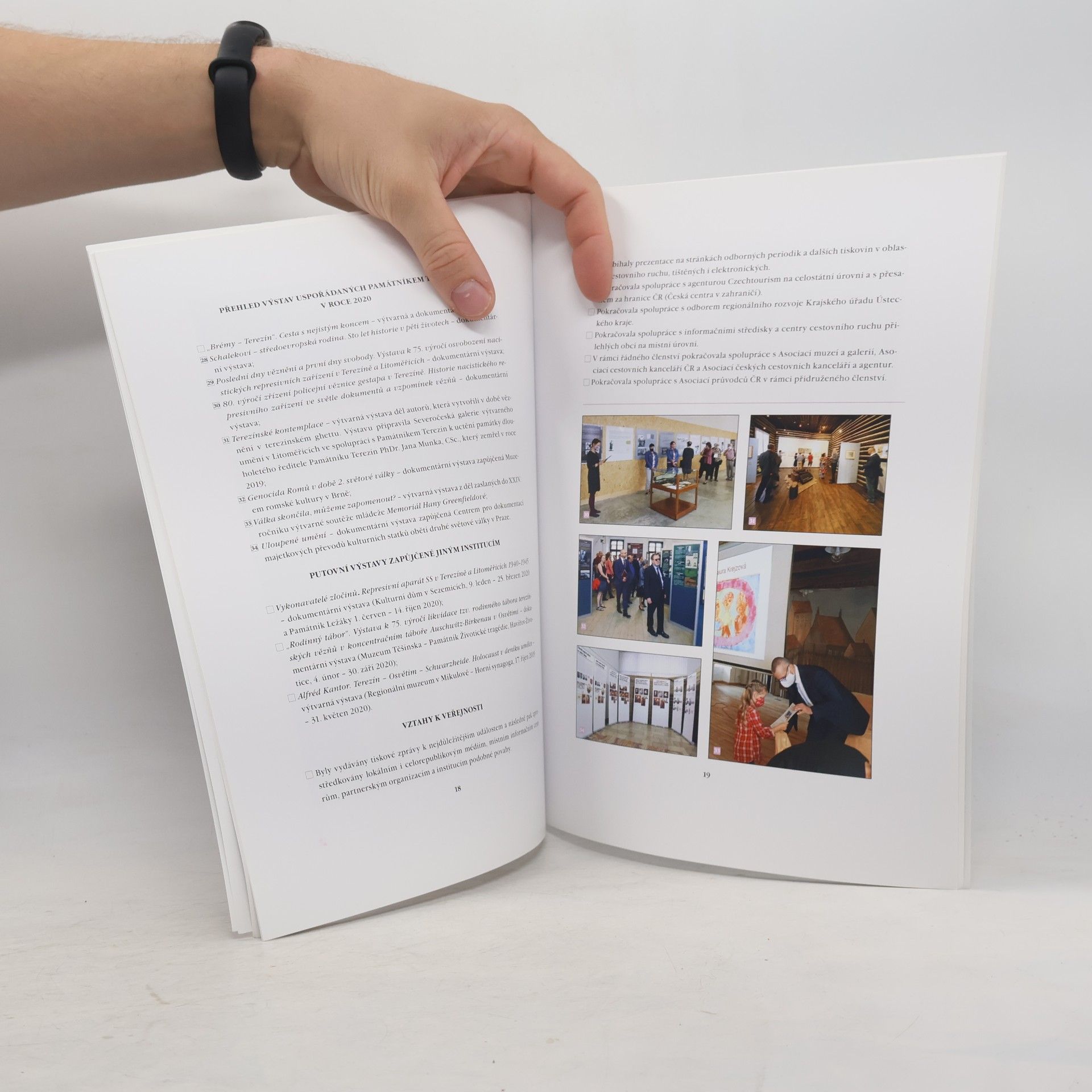 Various authors Výroční zpráva za rok 2020