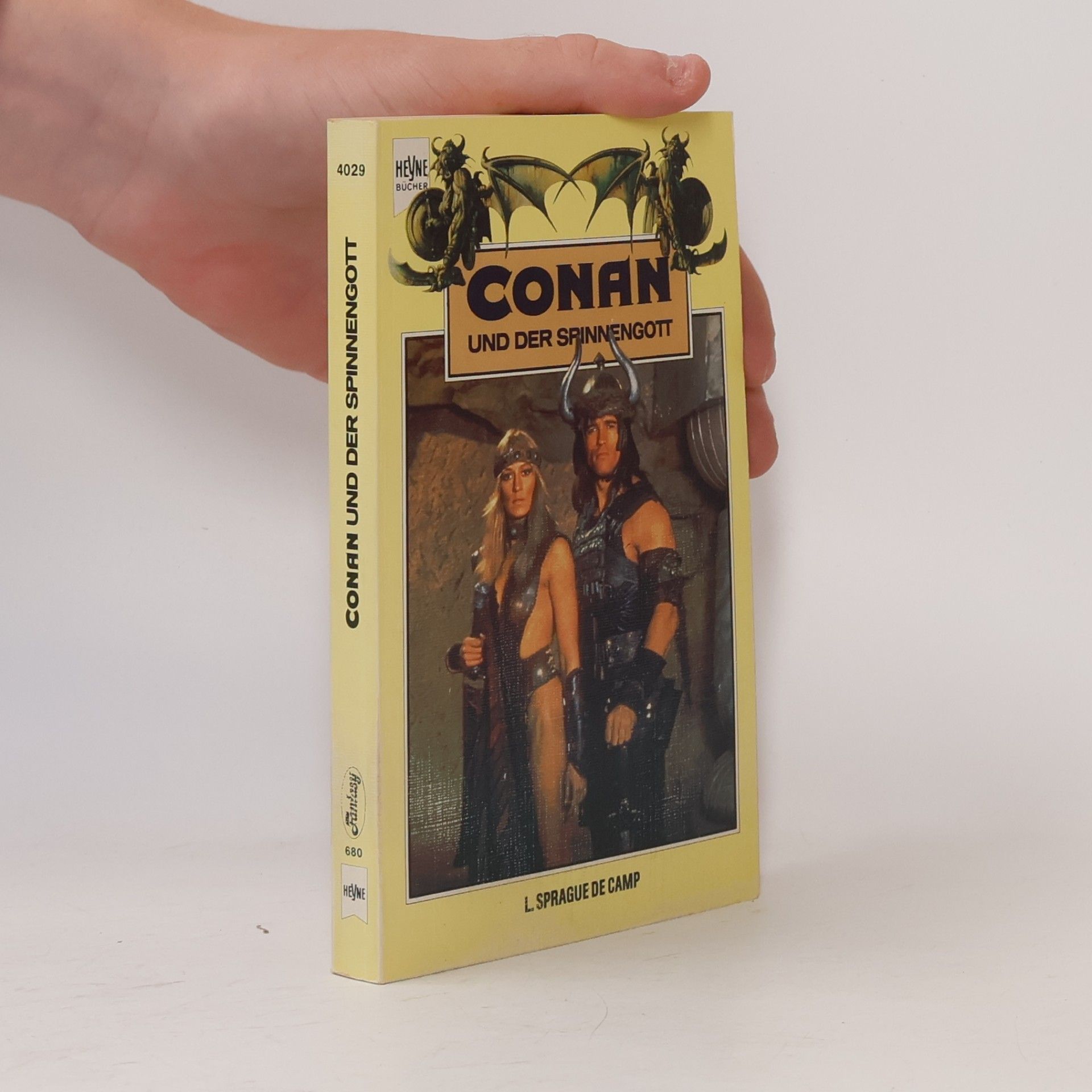 Conan und der Spinnengott. Fünfter Roman der Conan- Saga.