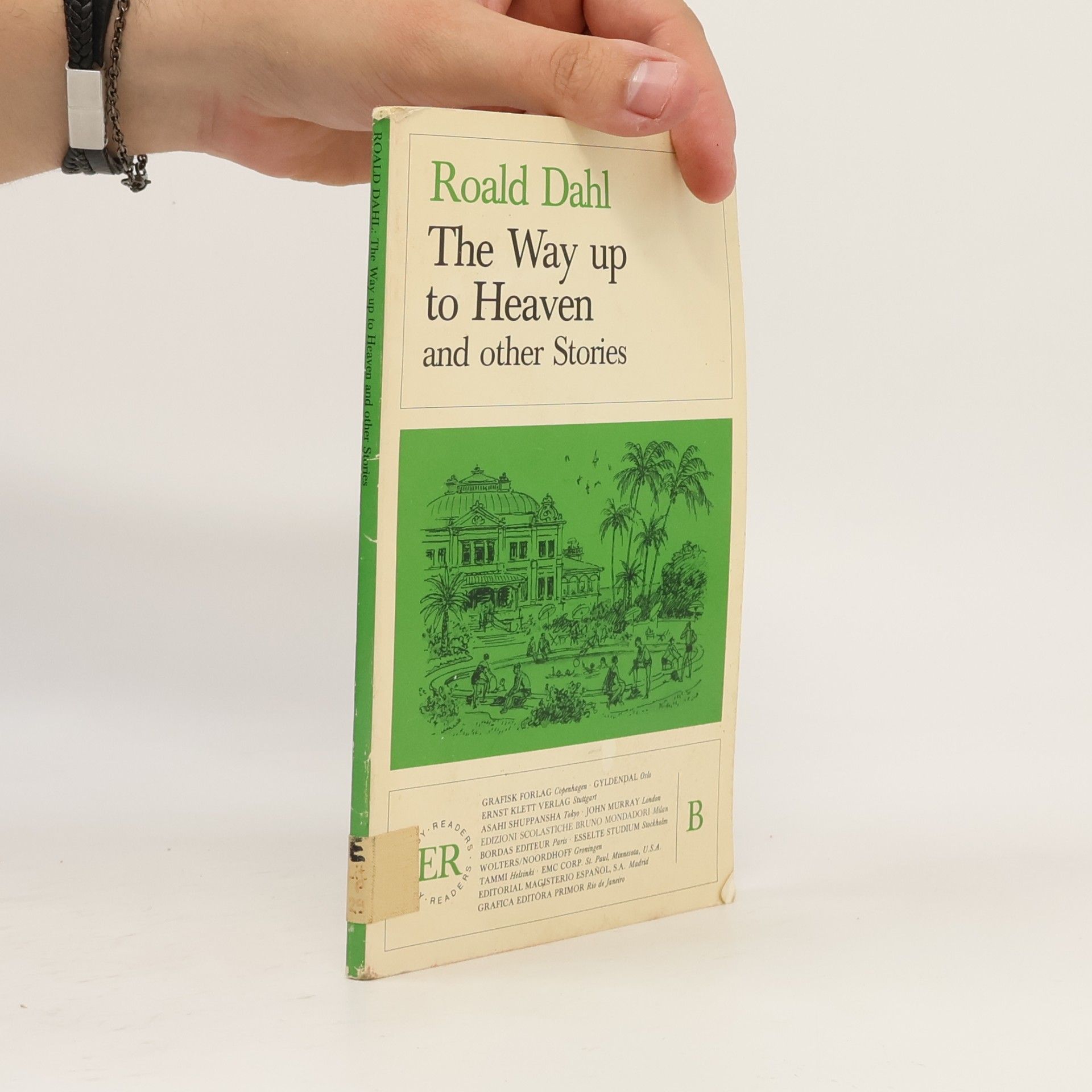 Roald Dahl The Way Up to Heaven and Other Stories