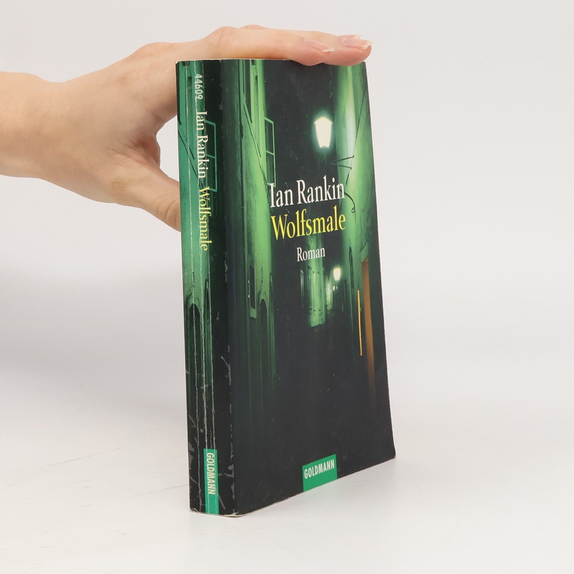 Ian Rankin Wolfsmale